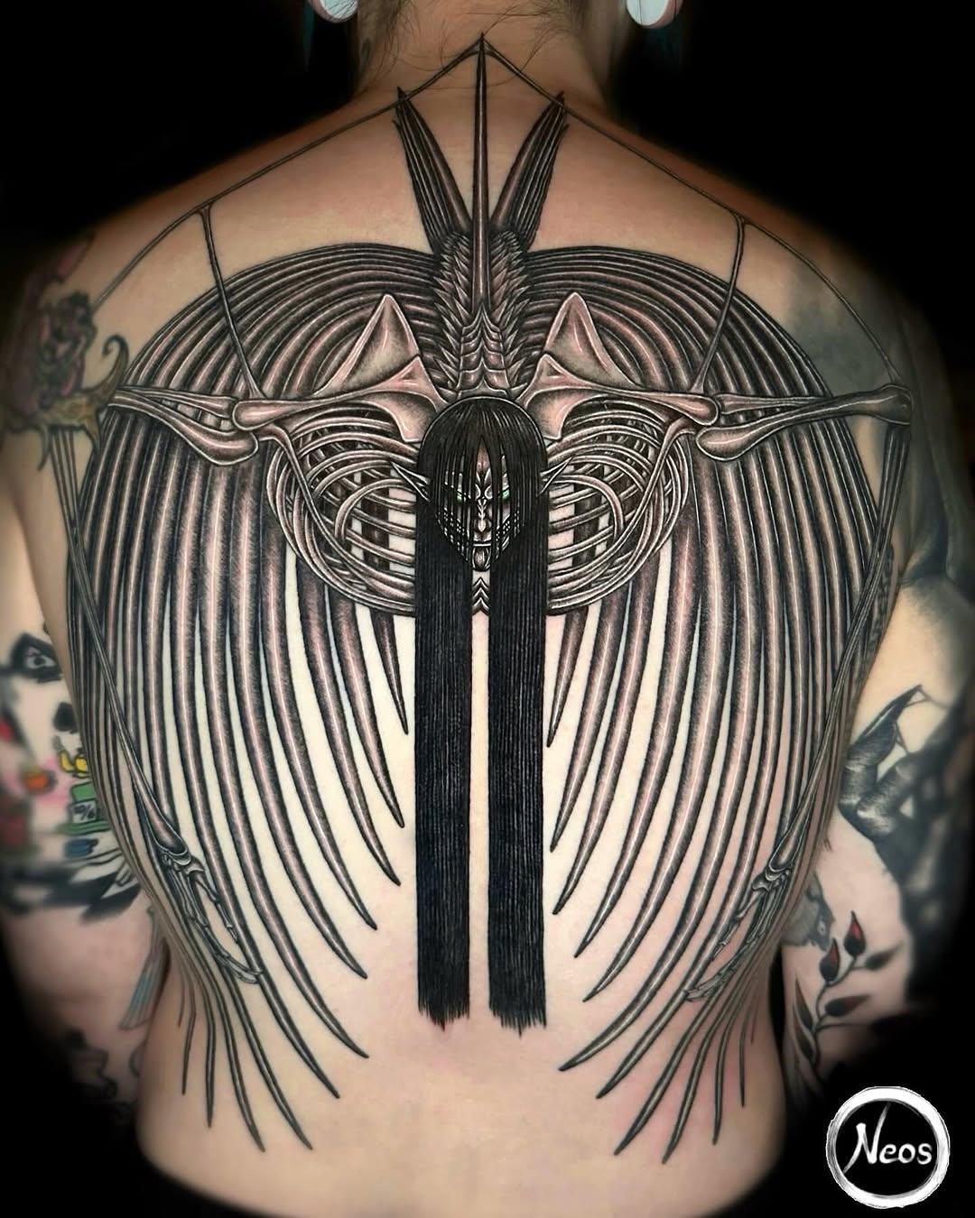 Tatouage Eren Jäger - Attack on Titan — neos_ink