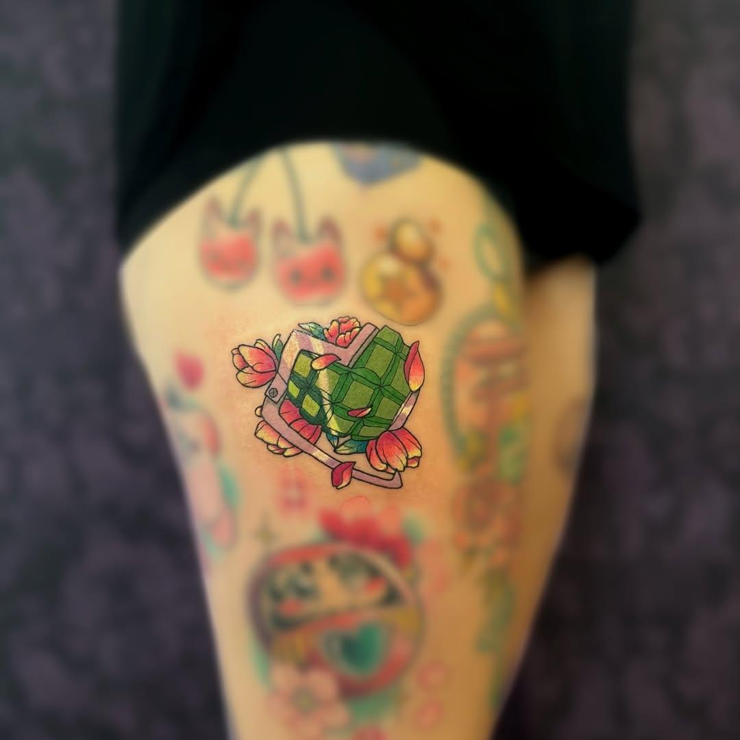 Tatouage Personnage My Hero Academia — andromede.ink