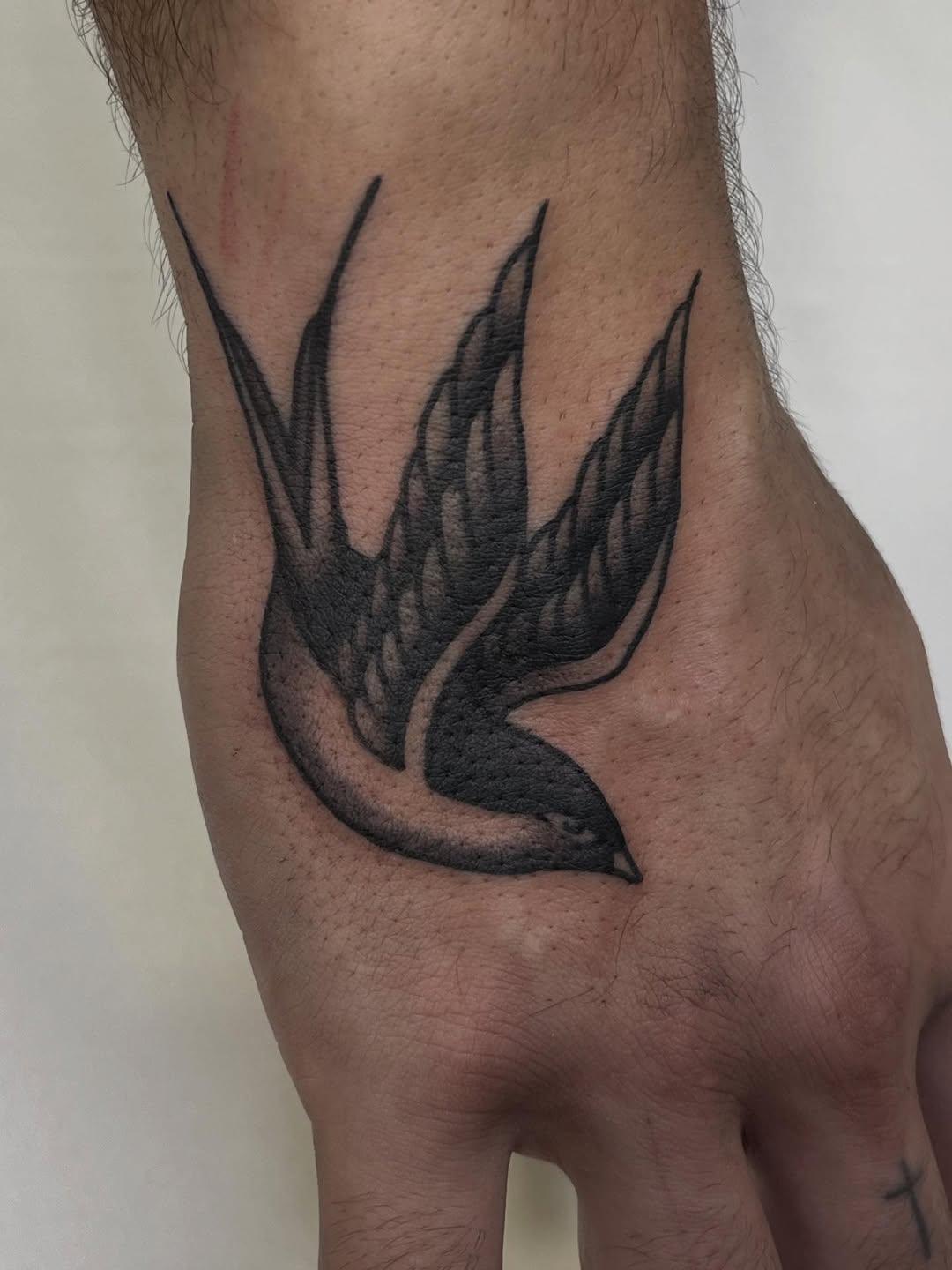 Tatouage Motif abstrait stylisé — blackwreck666