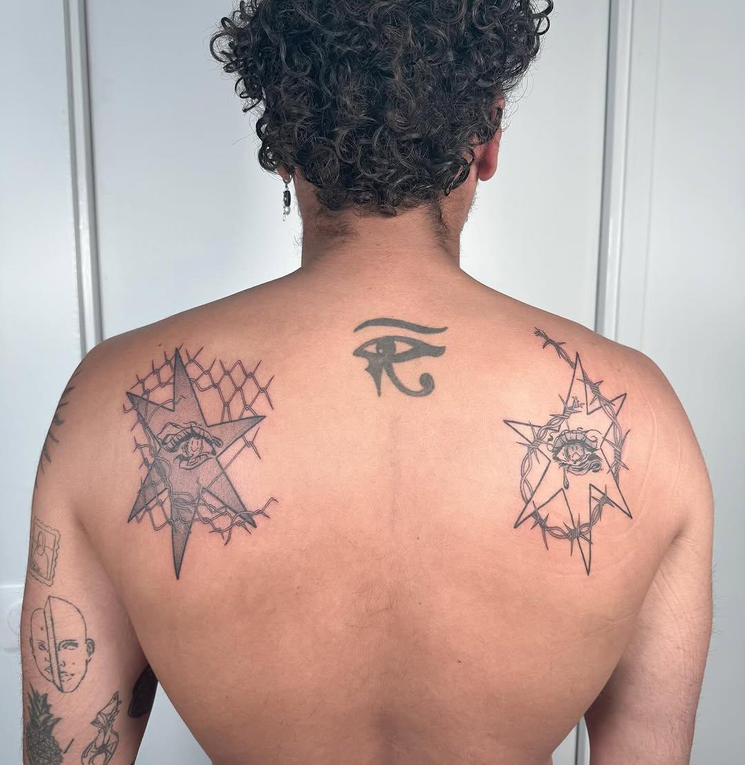 Tatouage Symetrie dos — noya_ttt