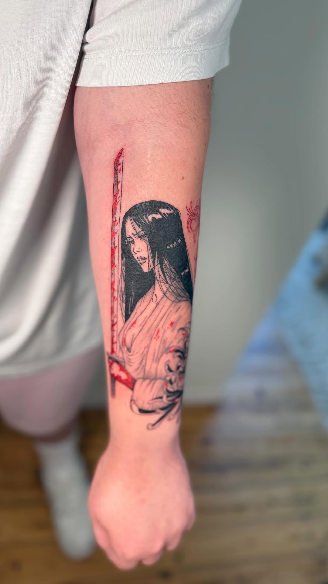 Tatouage Bleach anime — noya_ttt