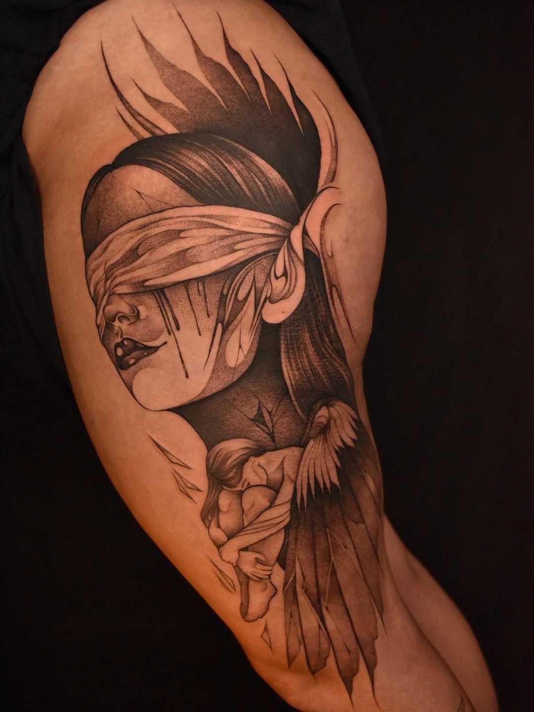 Tatouage ornemental — ln_tattoo_art