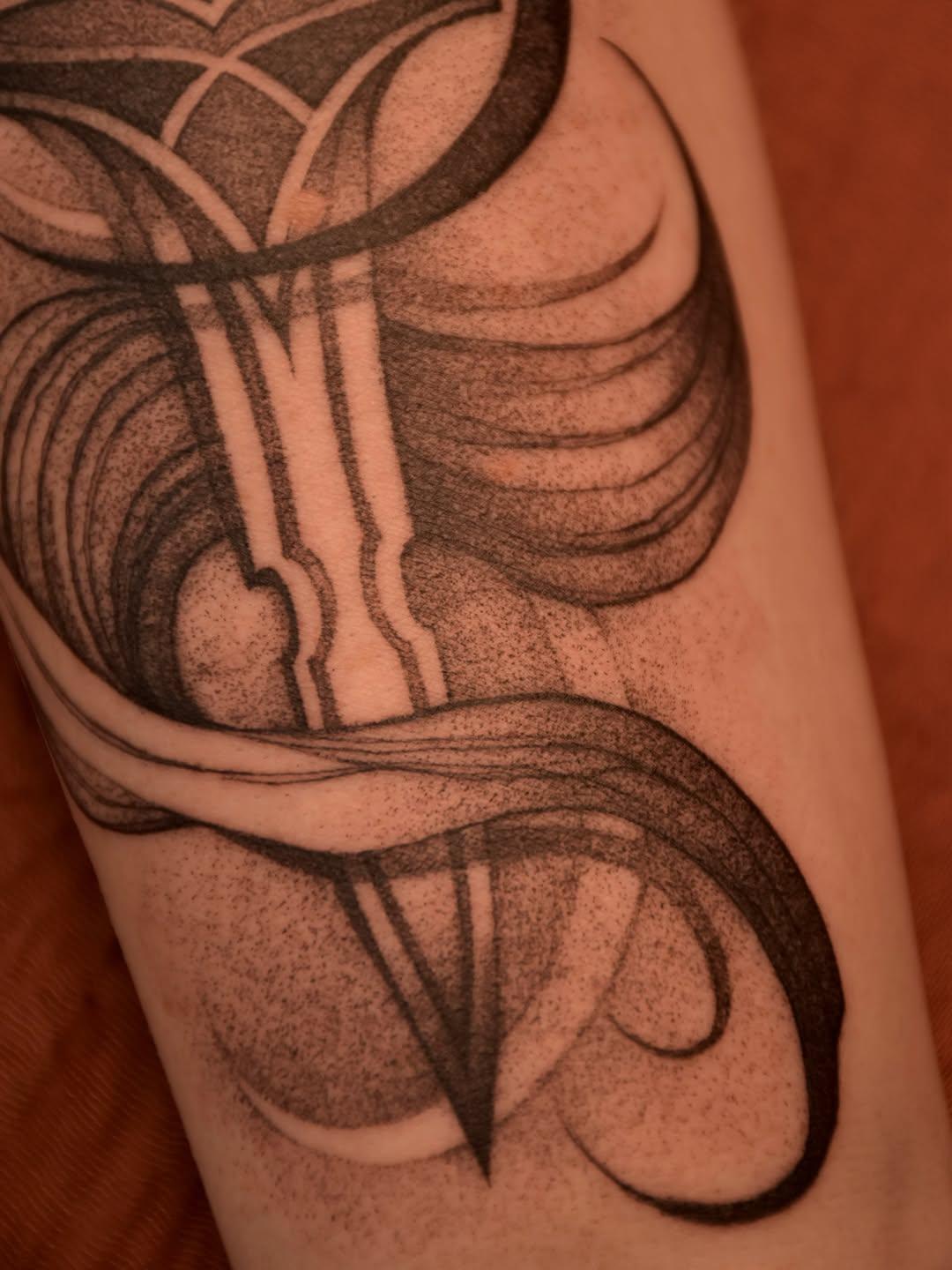 Tatouage ornemental — ln_tattoo_art