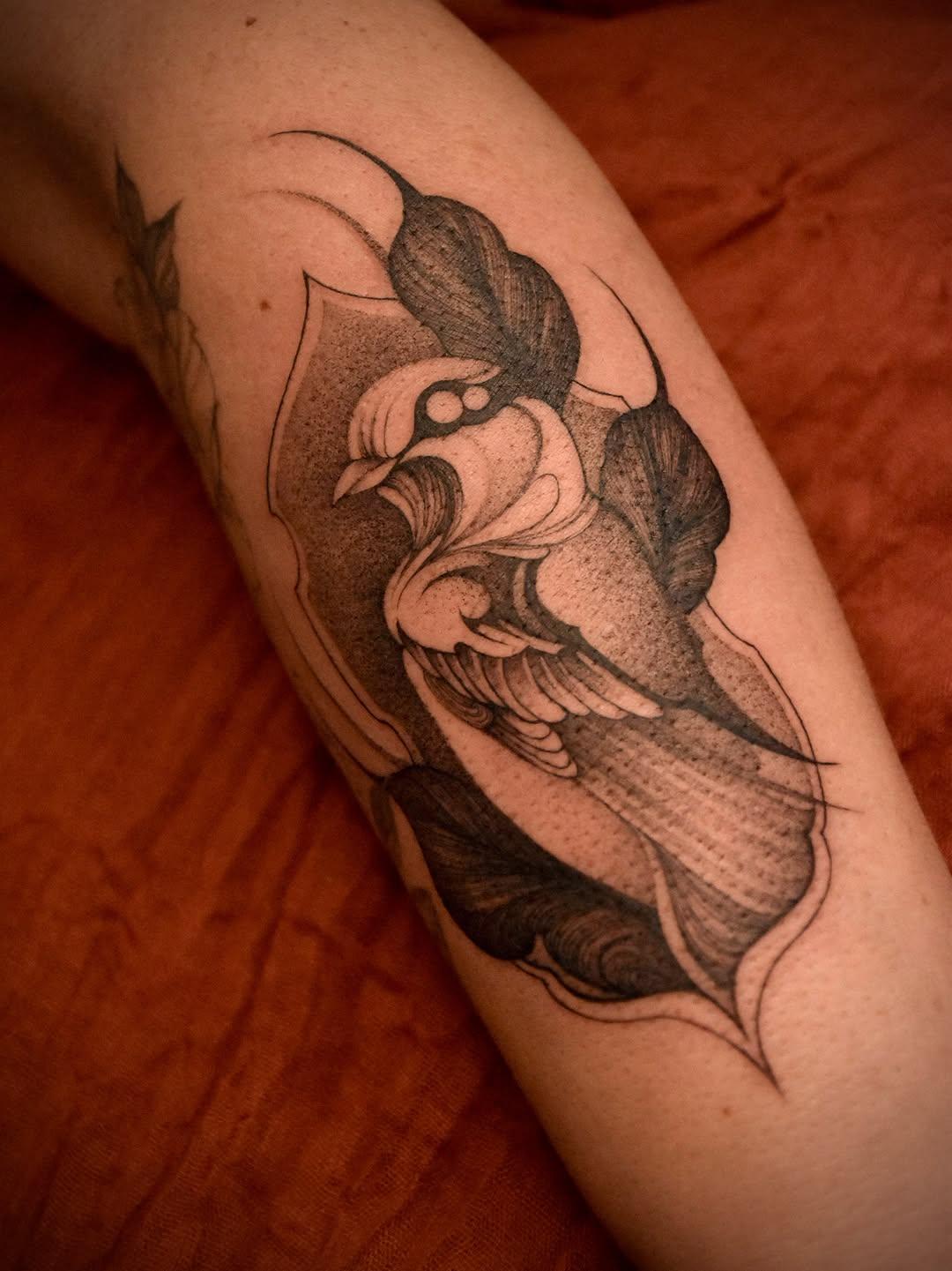 Tatouage ornemental — ln_tattoo_art