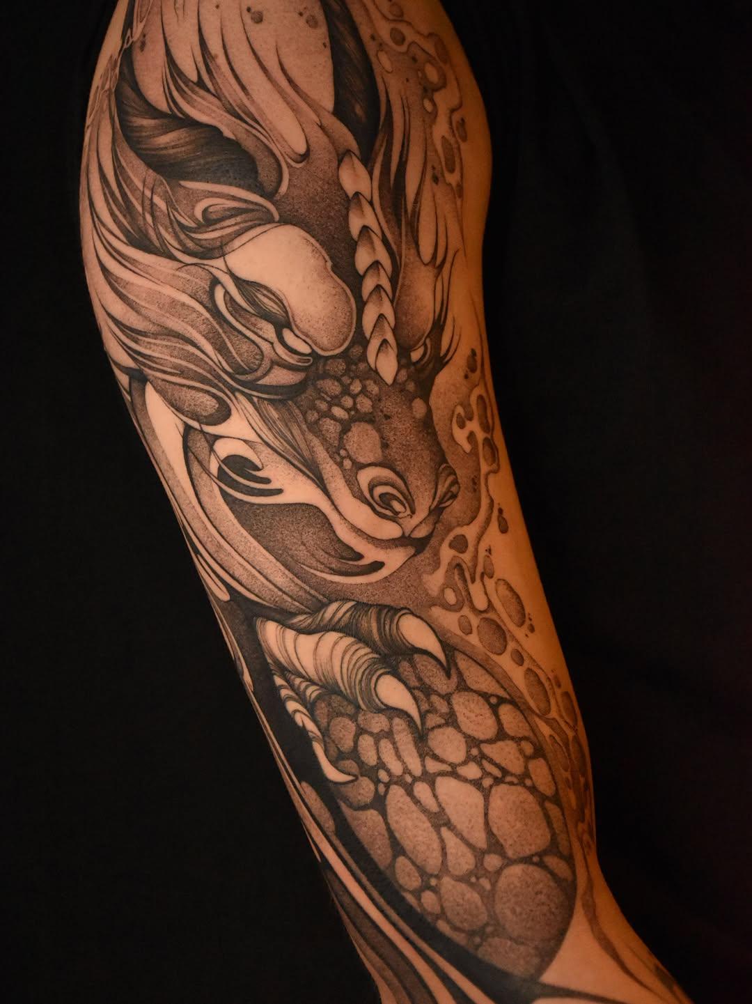 Tatouage ornemental, session 3 jours — ln_tattoo_art