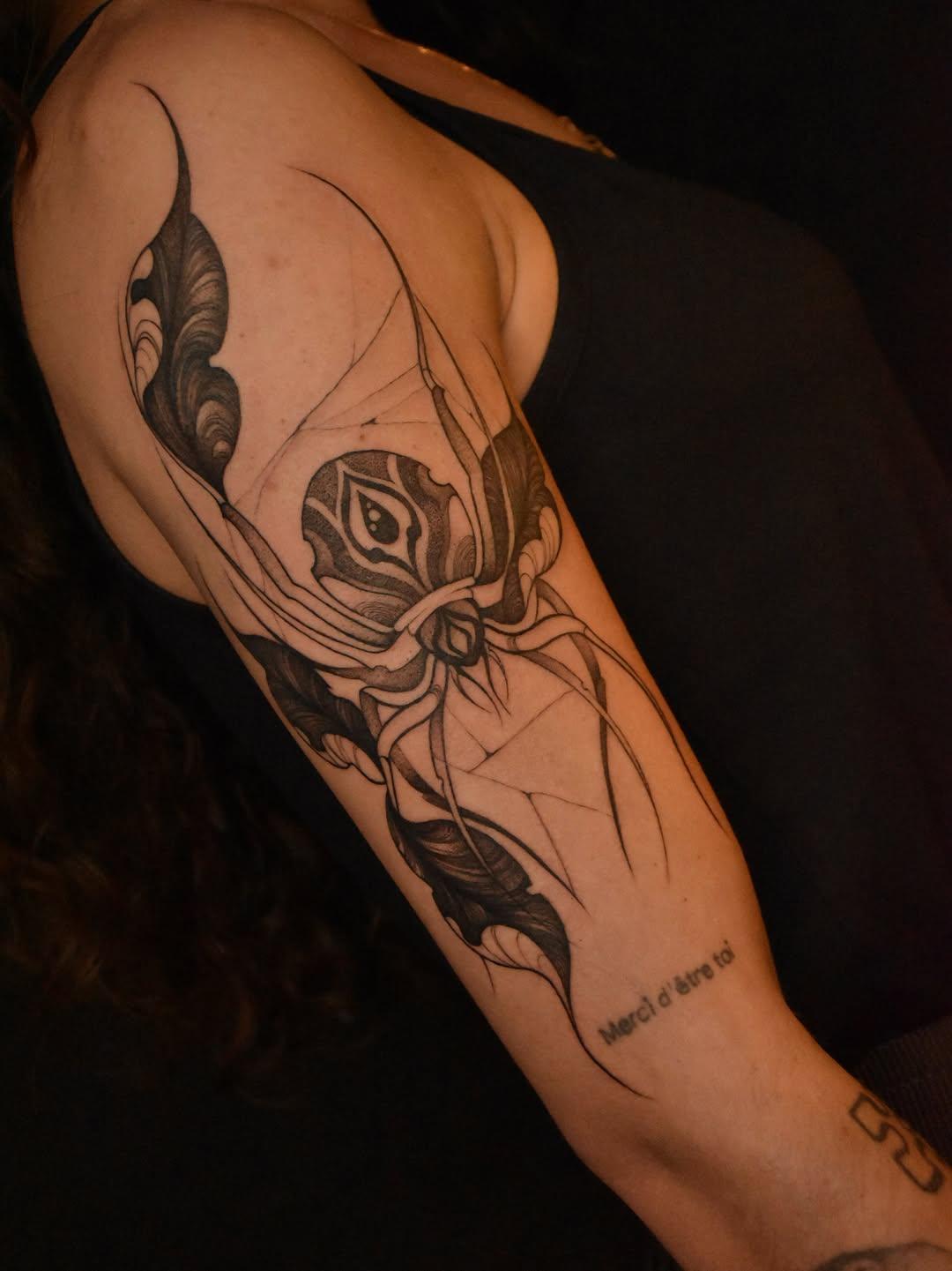 Tatouage ornemental — ln_tattoo_art