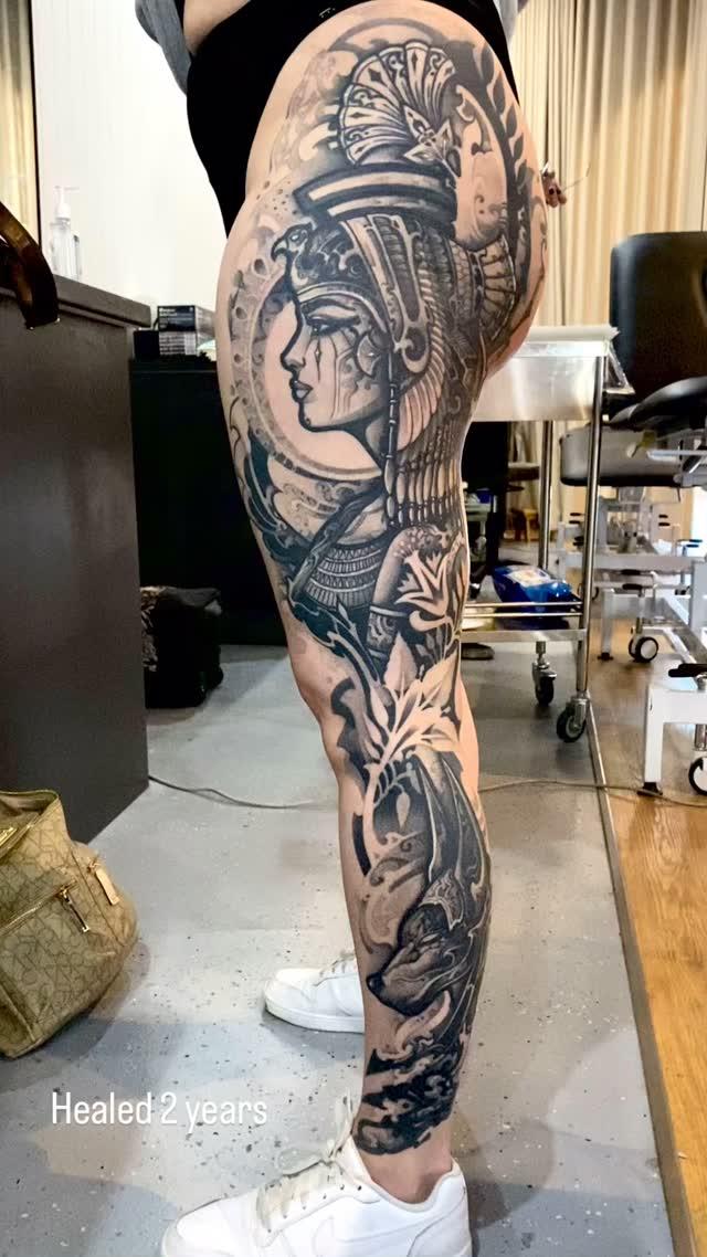 Tatouage Pharaon égyptien — mi_li3_art