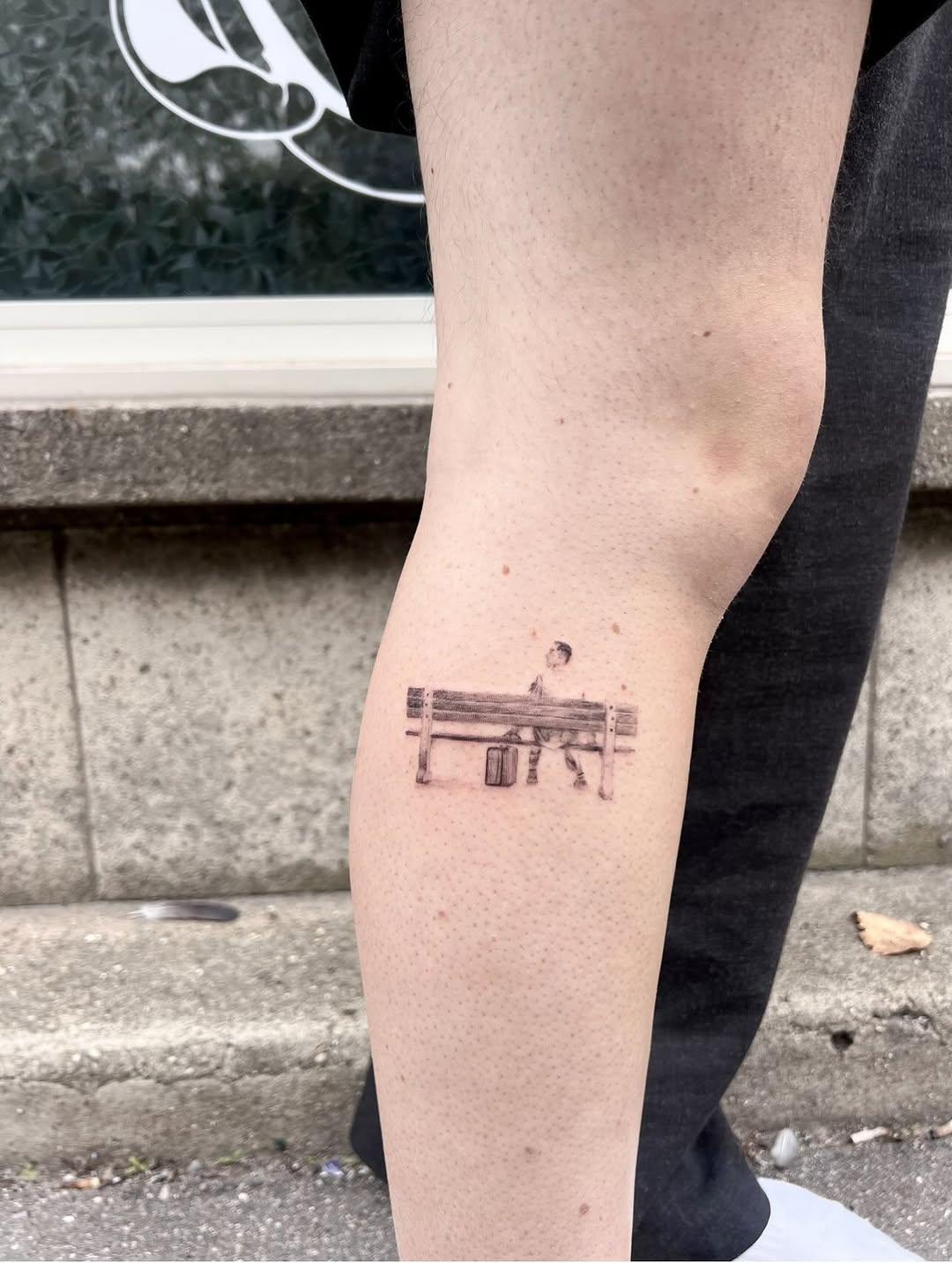 Reproduction de film, semi-réalisme — veexytattooer