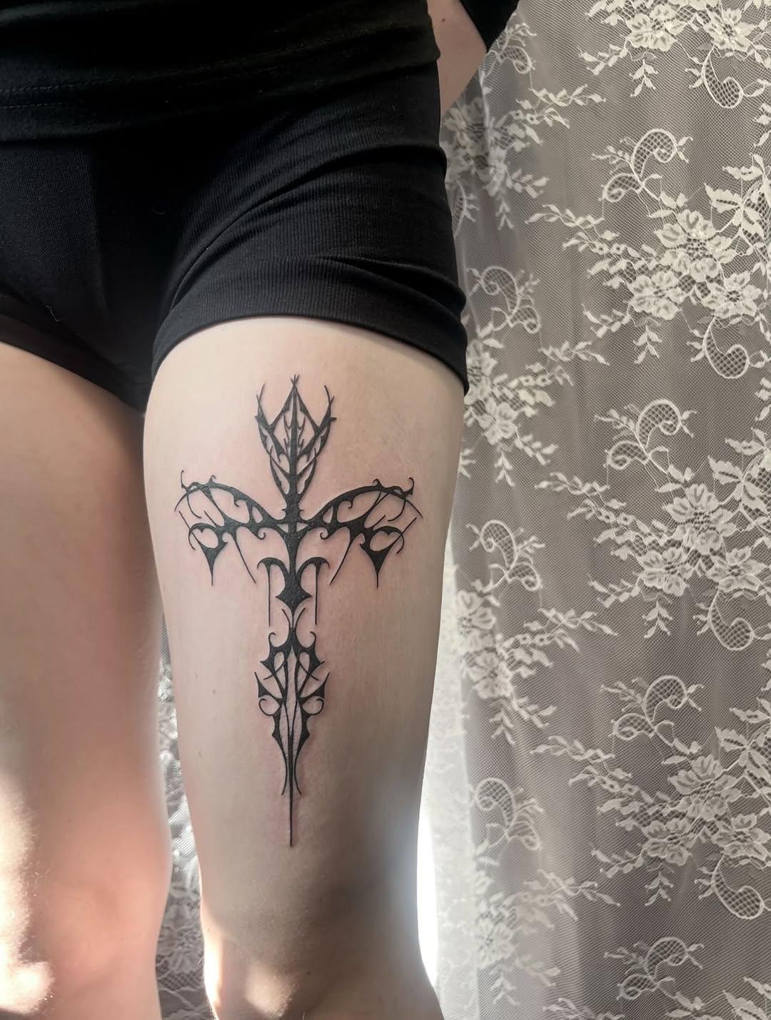 Dague en sigilism — veexytattooer