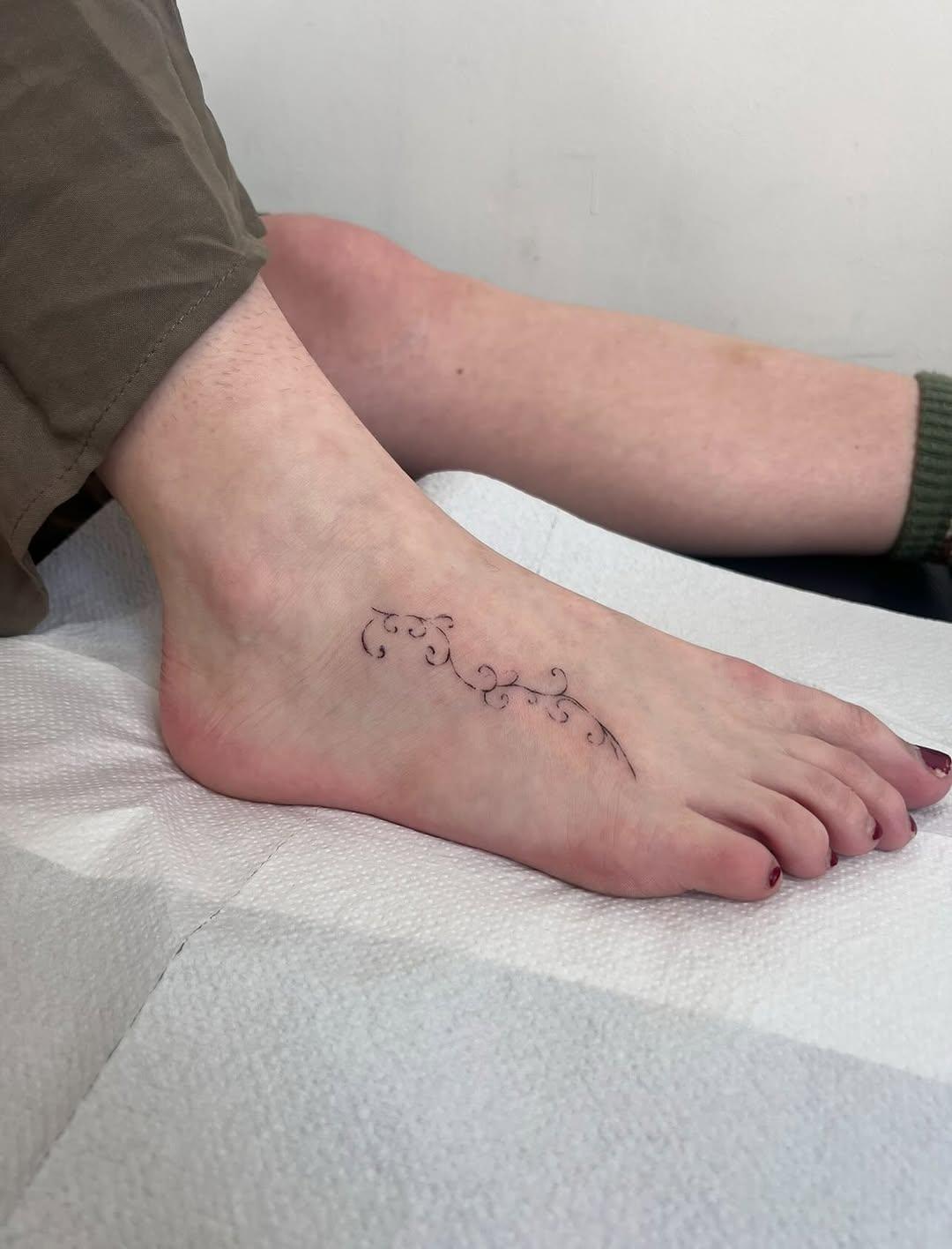 Projet personnel dark / sigilism — veexytattooer
