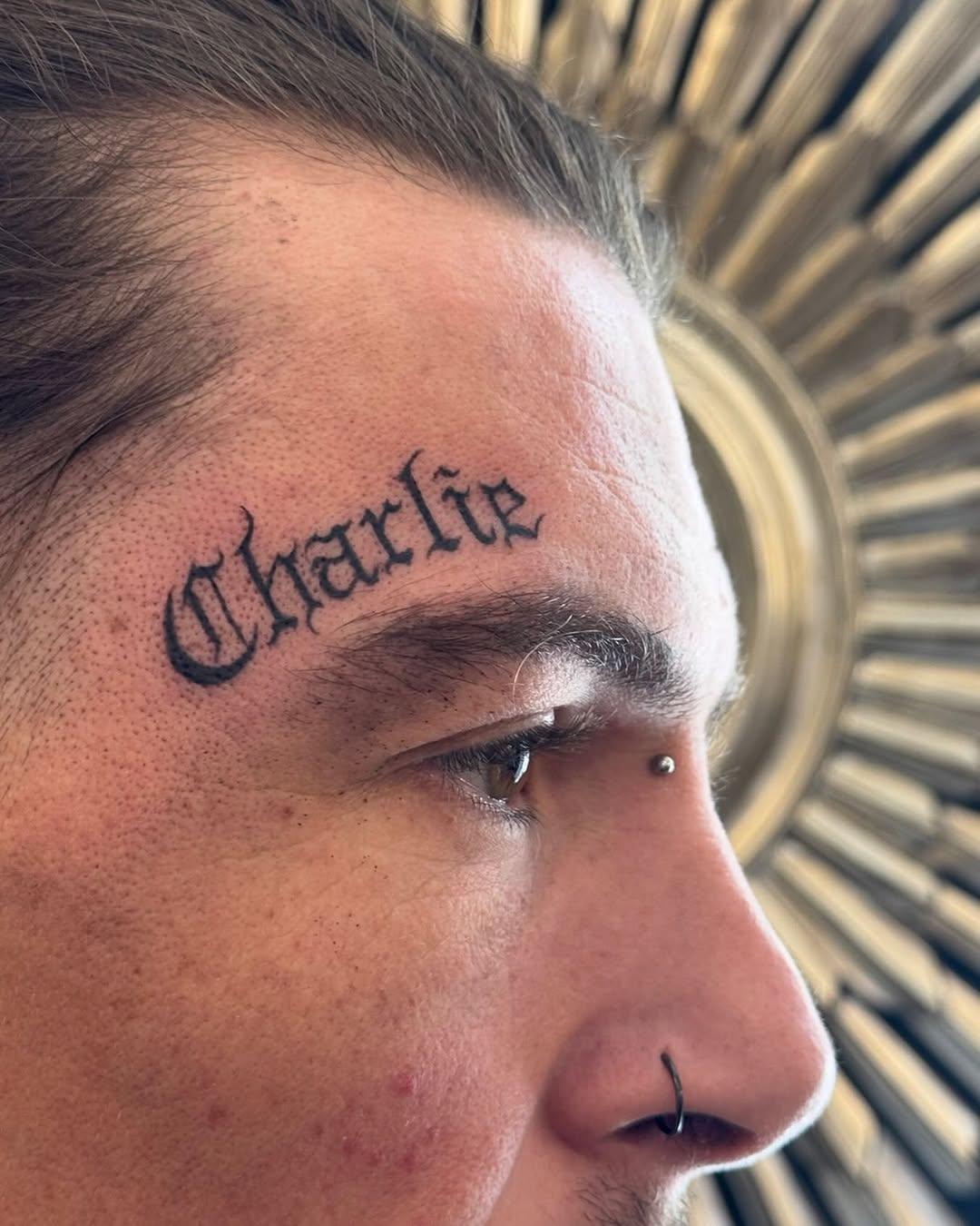 Tatouage visage « Charlie » — marie_stone_ttt
