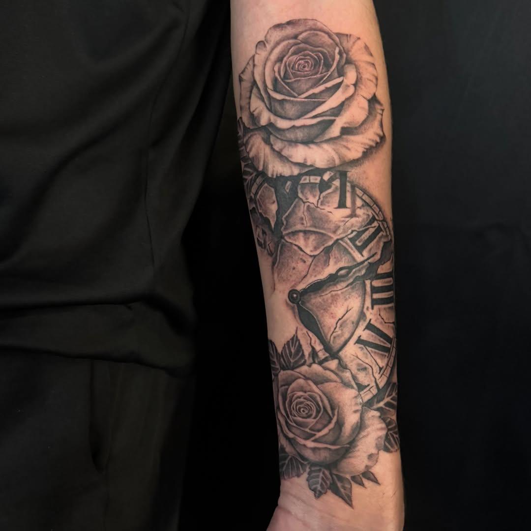 Tatouage ornemental réalisé en une journée — marie_stone_ttt