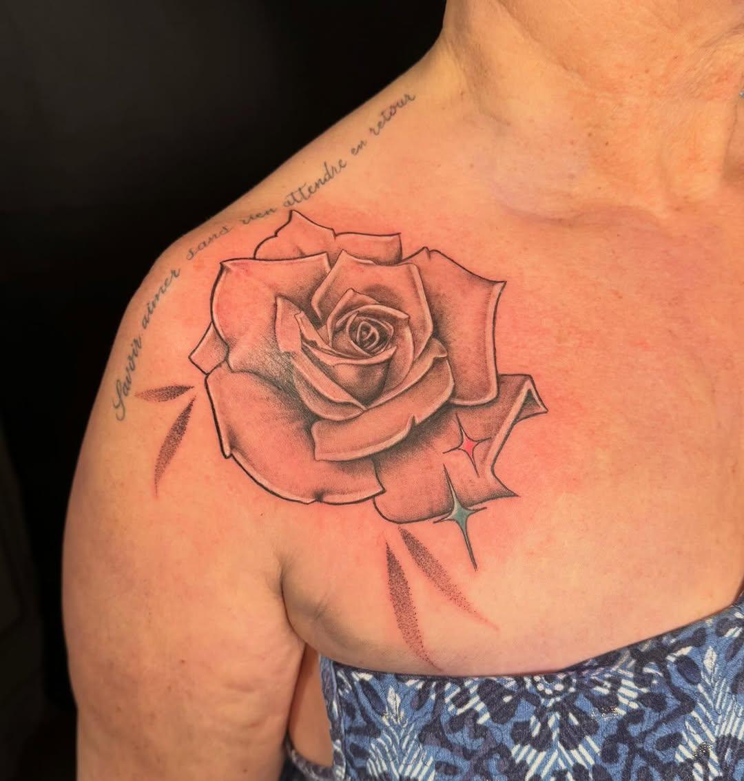 Flash floral épuré — marie_stone_ttt