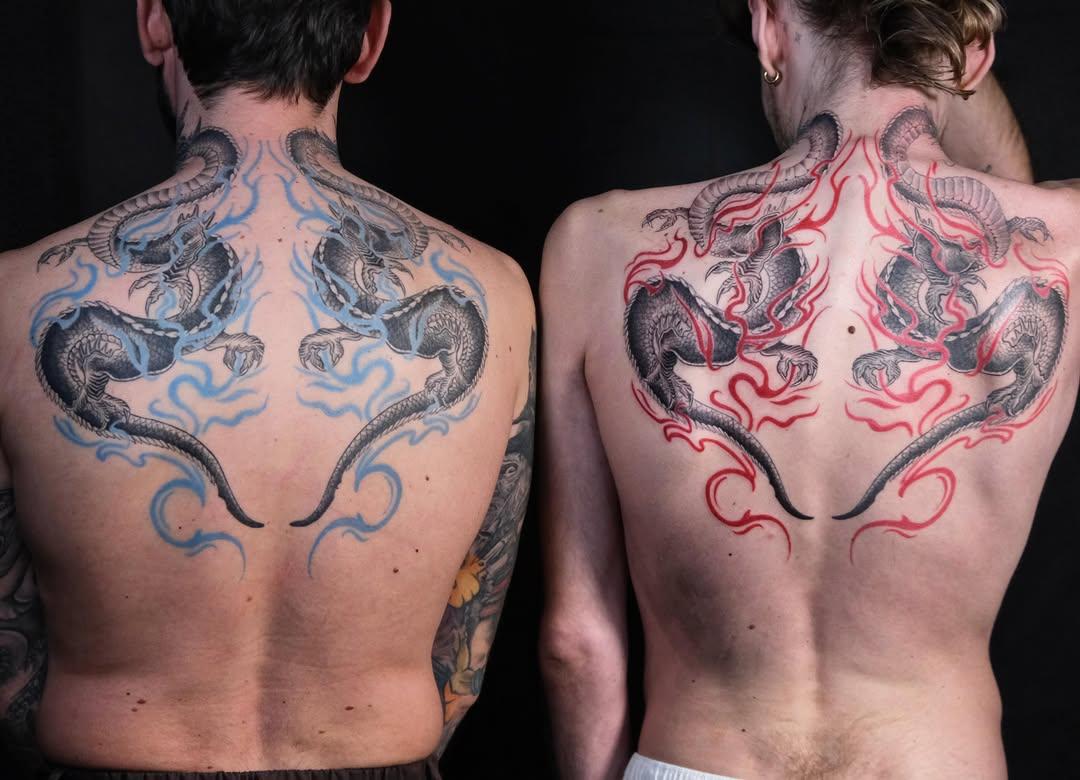 Tatouage ornemental « Bros » — marie_stone_ttt