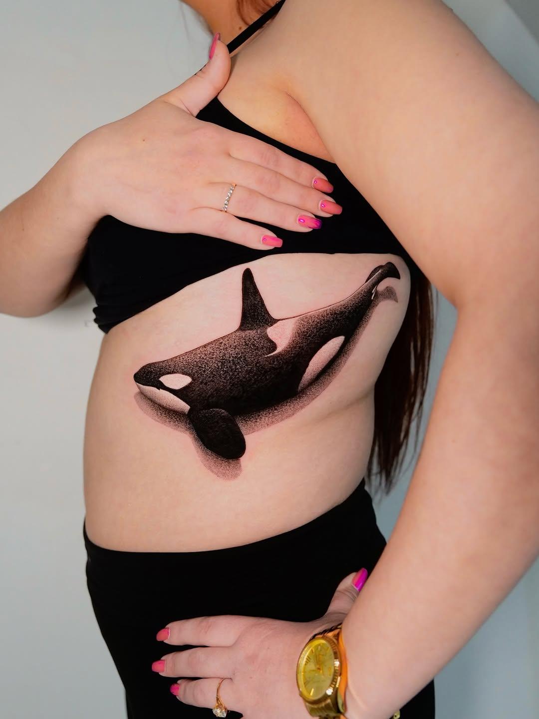 Tatouage orque torse — eklor.ttt