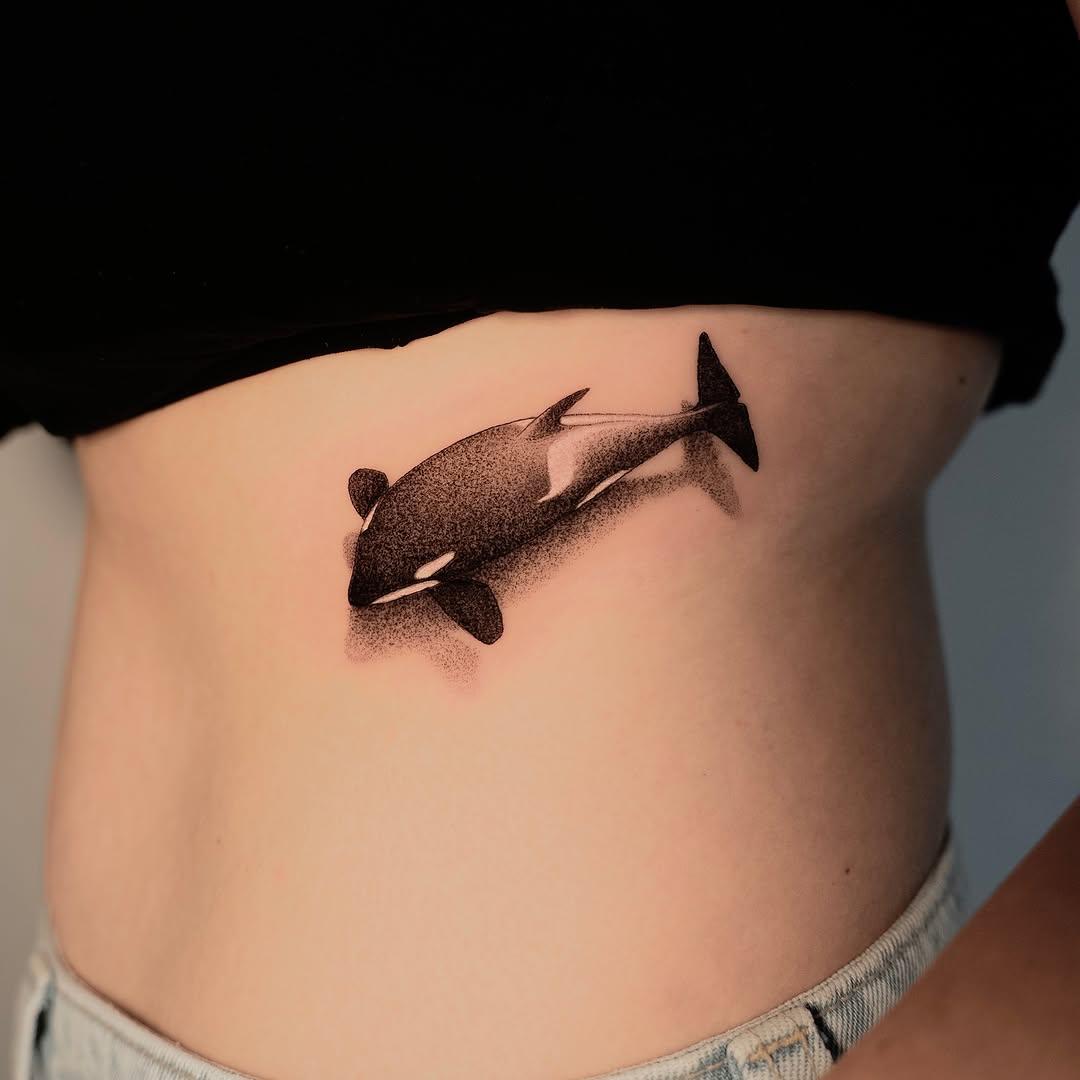 Tatouage orque jambe — eklor.ttt