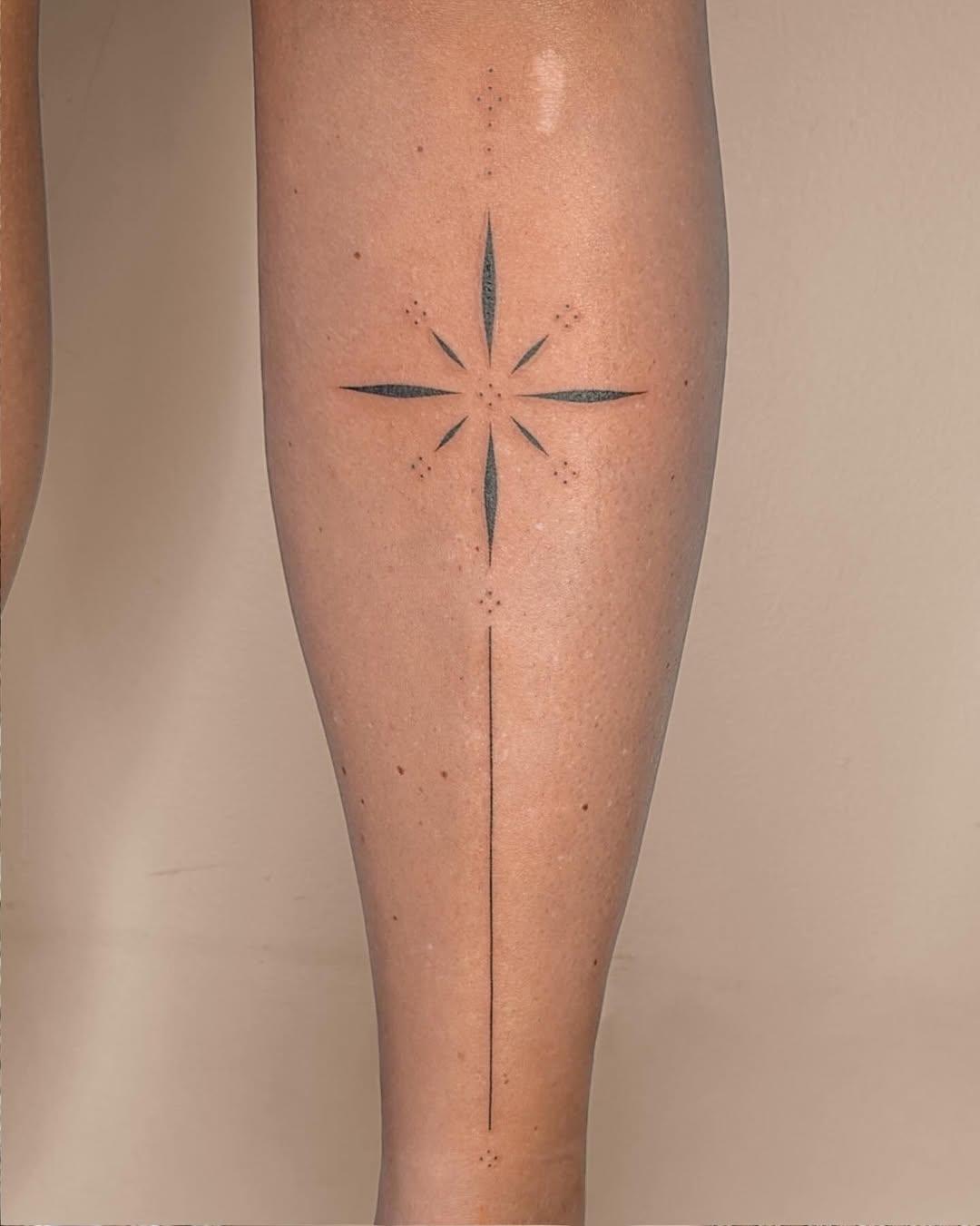 Tatouage Ornements floraux et géométriques — chrysantheme.tattoo