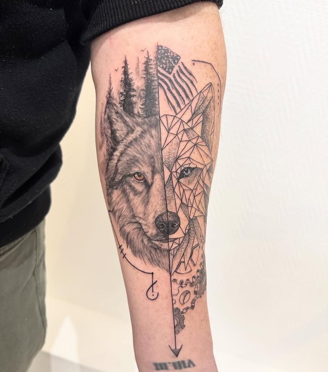 Tatouage Composition historique — sailorinkstudio