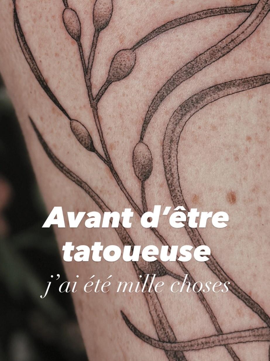 Tatouage Lignes organiques épaulement — poupeerustre.tattoo