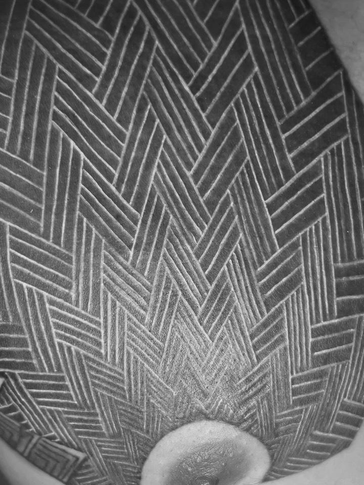 Tatouage Géométrie chevron/motif géométrique — steflower_