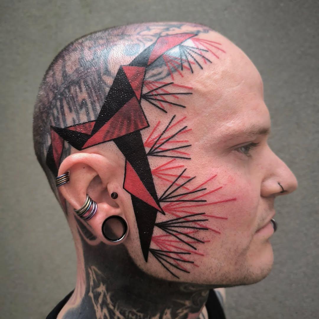 Tatouage Module abstrait — yannonyme