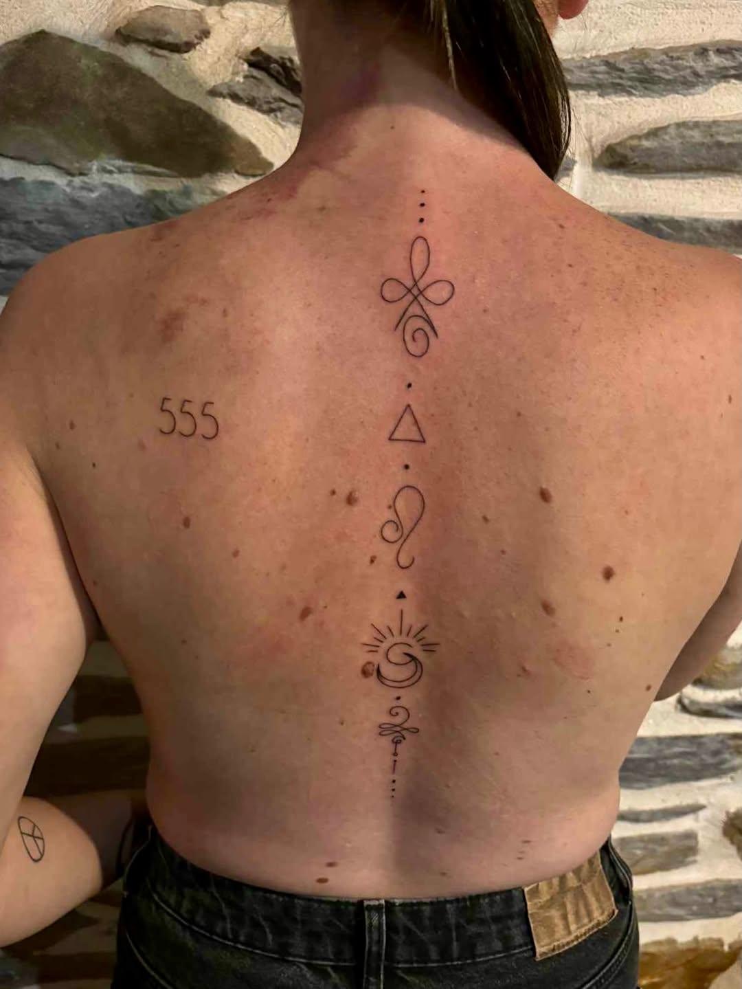 Tatouage symboles et symbols — jen.ink
