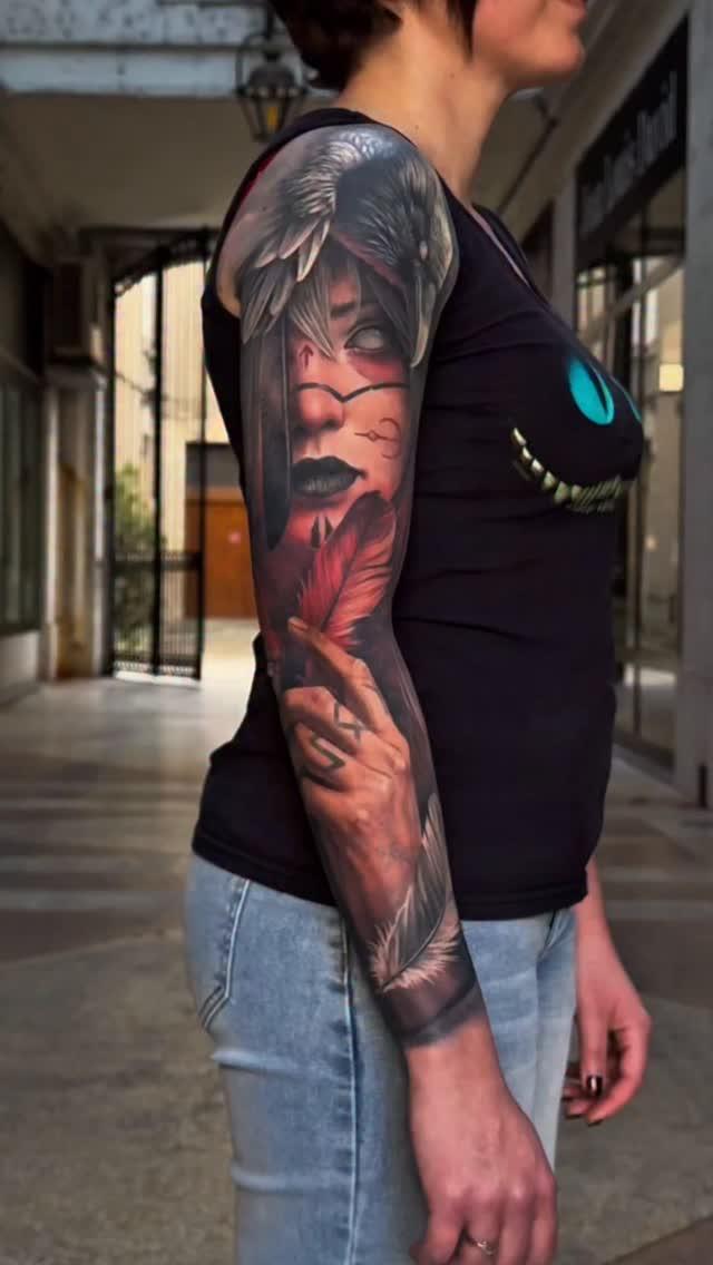 Tatouage Feuille automne — egon_weiss