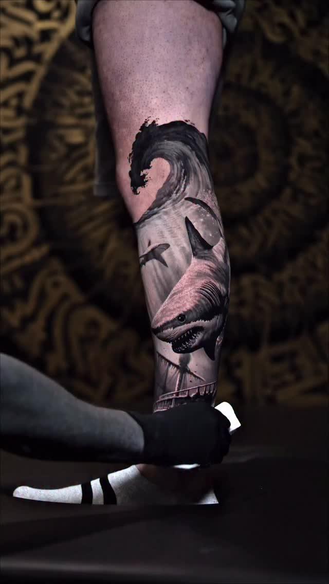 Tatouage Requins — egon_weiss