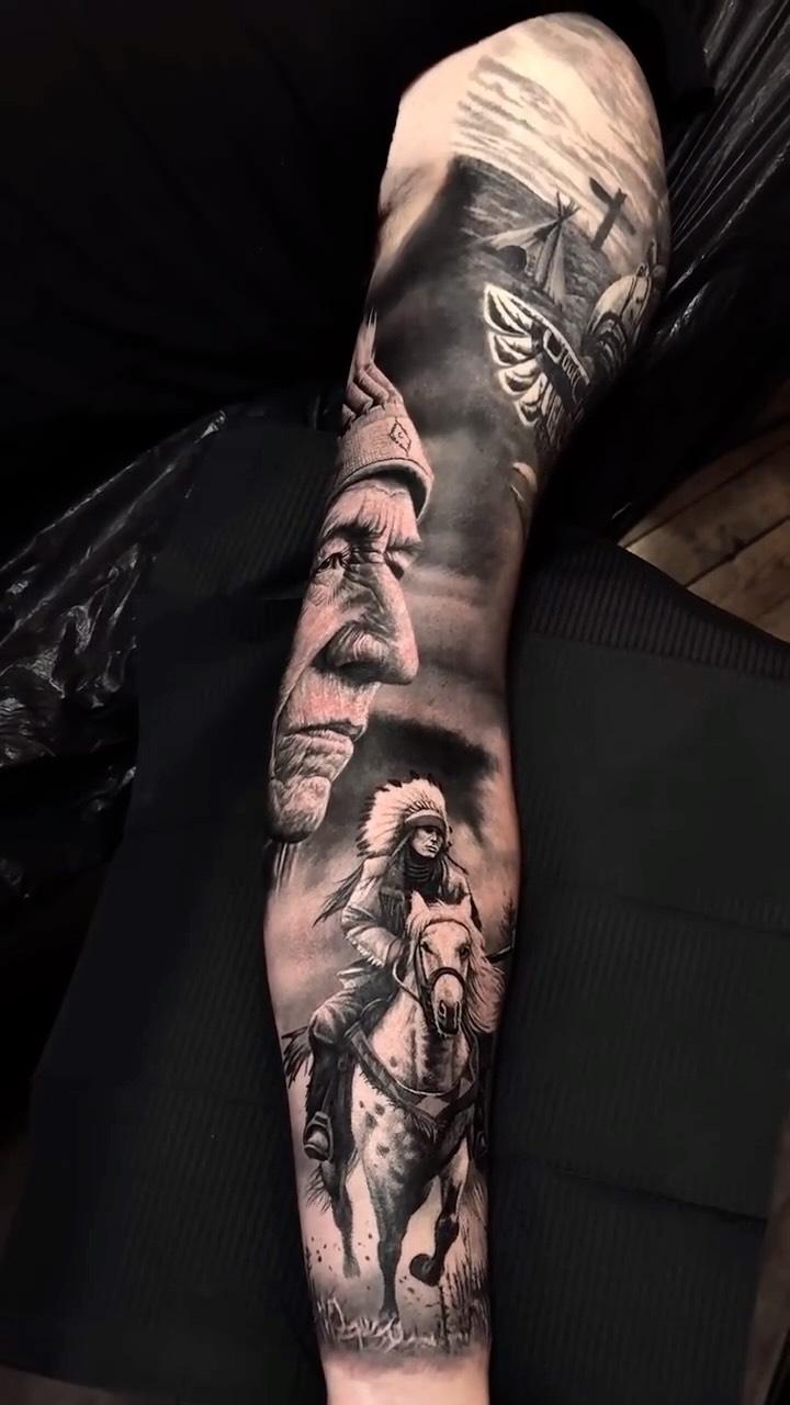Tatouage Chameau animal — egon_weiss