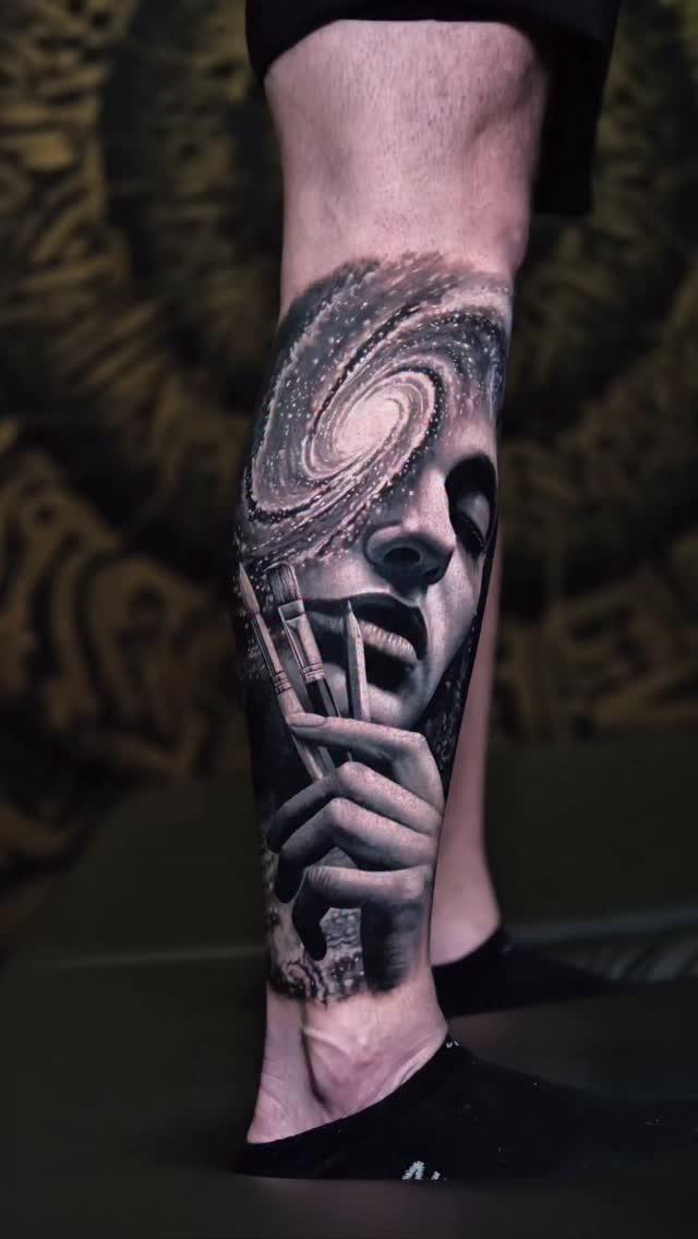 Tatouage Composition abstraite artistique — egon_weiss