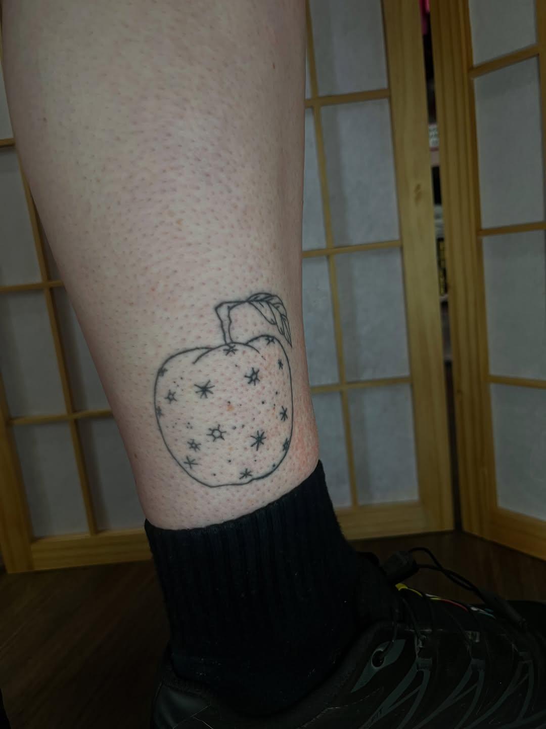 Tatouages fine line cicatrisés (Fantastic Mr Fox) — _welly_art