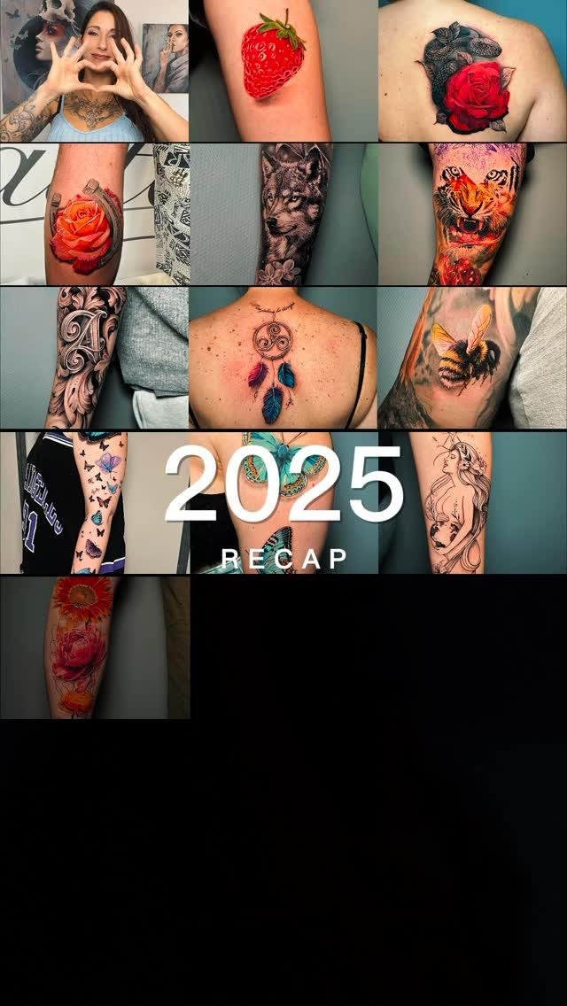 Tatouage recap 2025 multiples tattoos — theatattoo06