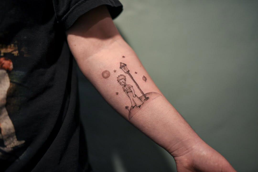 Fine line Petit Prince mère/fils — samantha__rico