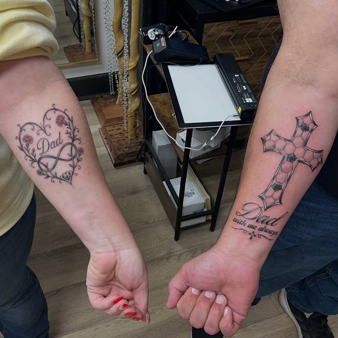 Tatouage mémoriel — doodoobrowneyes
