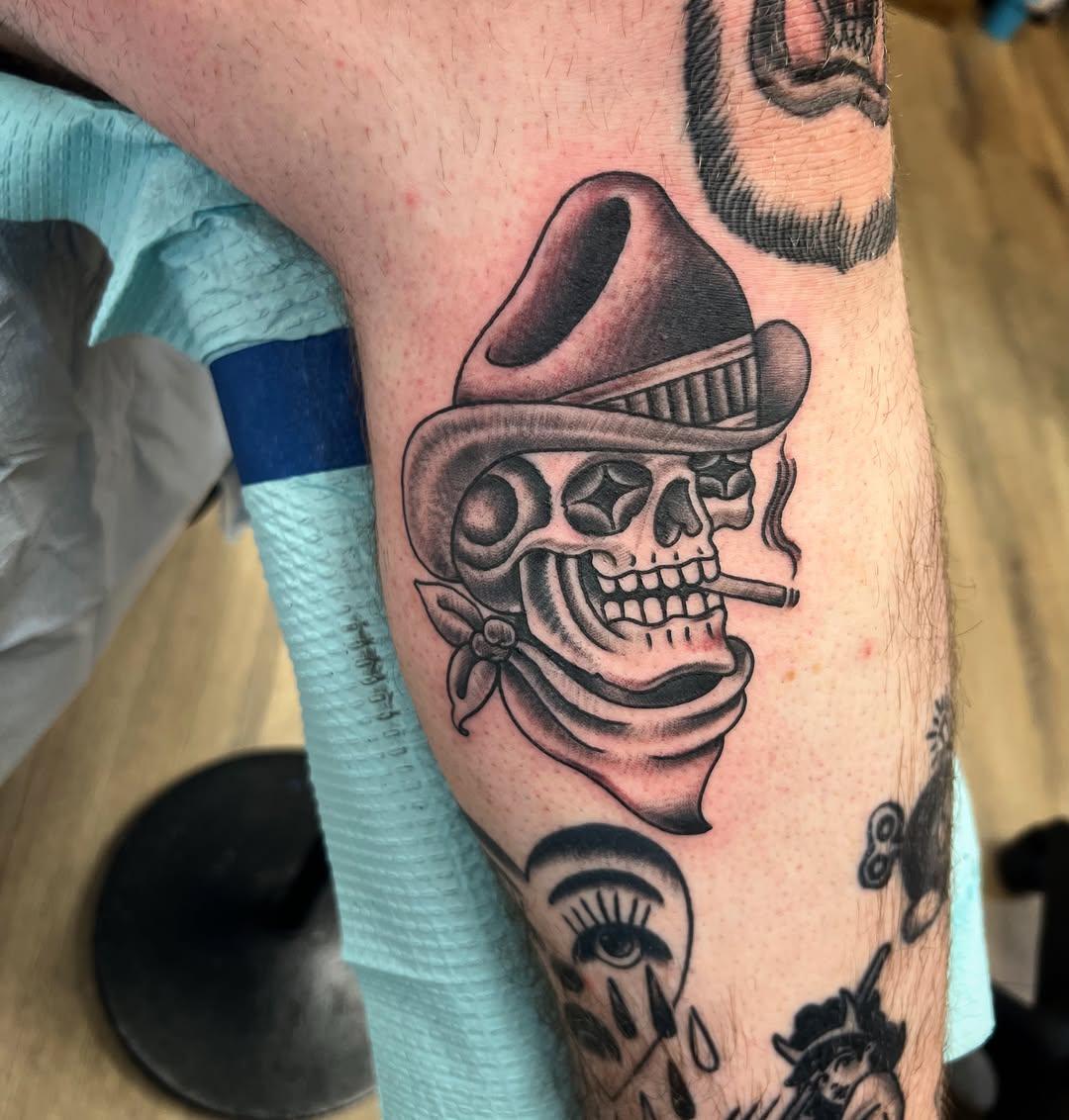 Tatouage banger — doodoobrowneyes