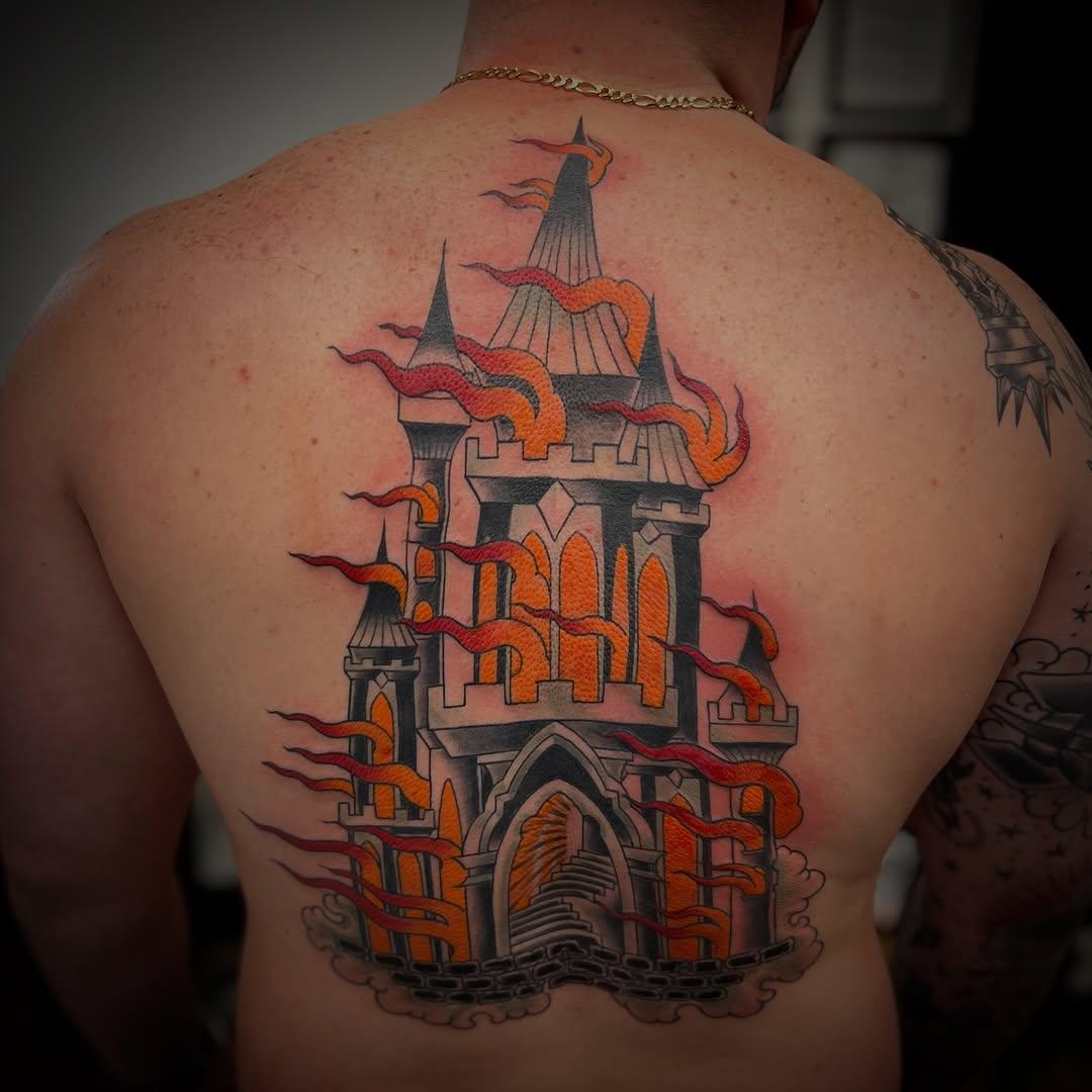 Tatouage custom — doodoobrowneyes