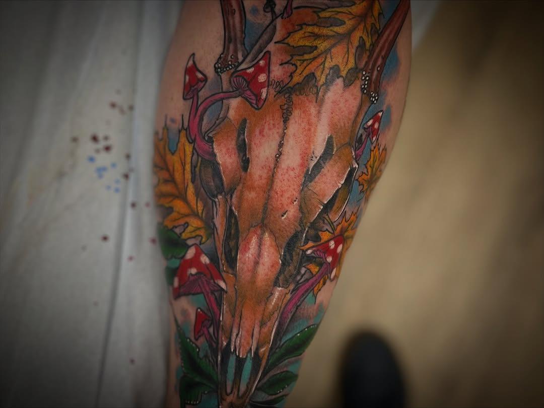 Tatouage personnalisé — doodoobrowneyes