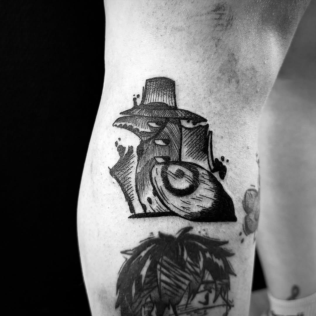 Kpop Demon Hunter, flash sketch adopté — _nobu_tattoo_