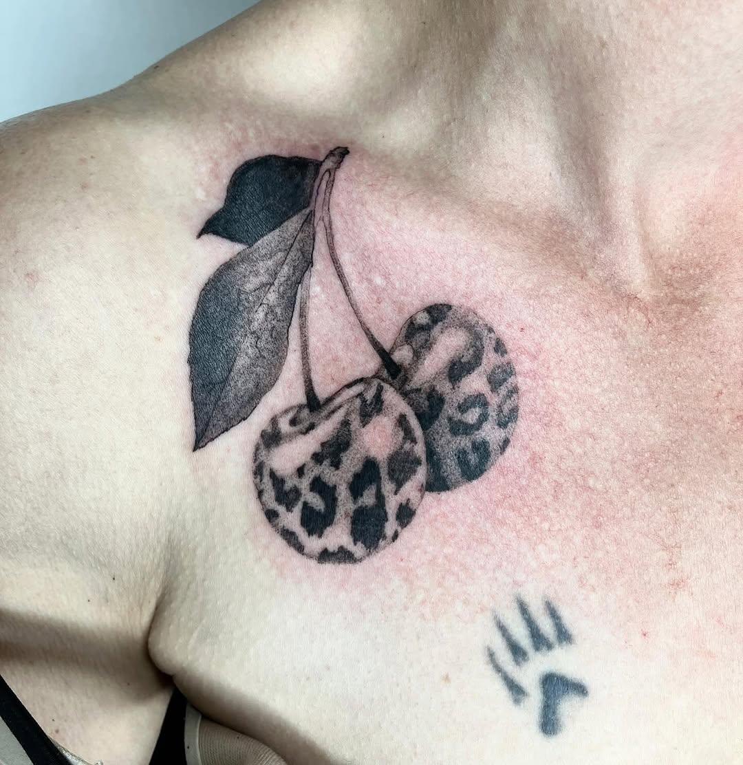 Des cerises fine line — lacerise.ttt