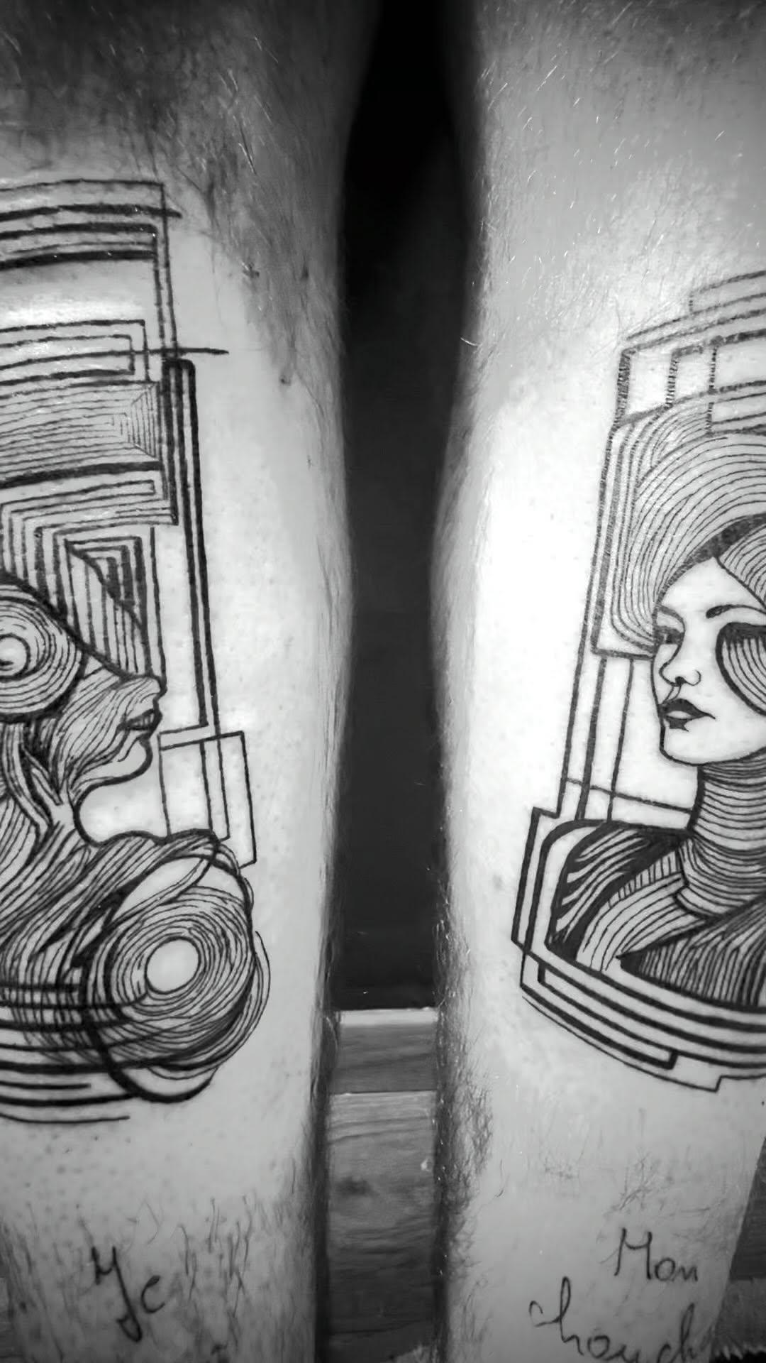 Tatouage blackwork — eklekt.ink