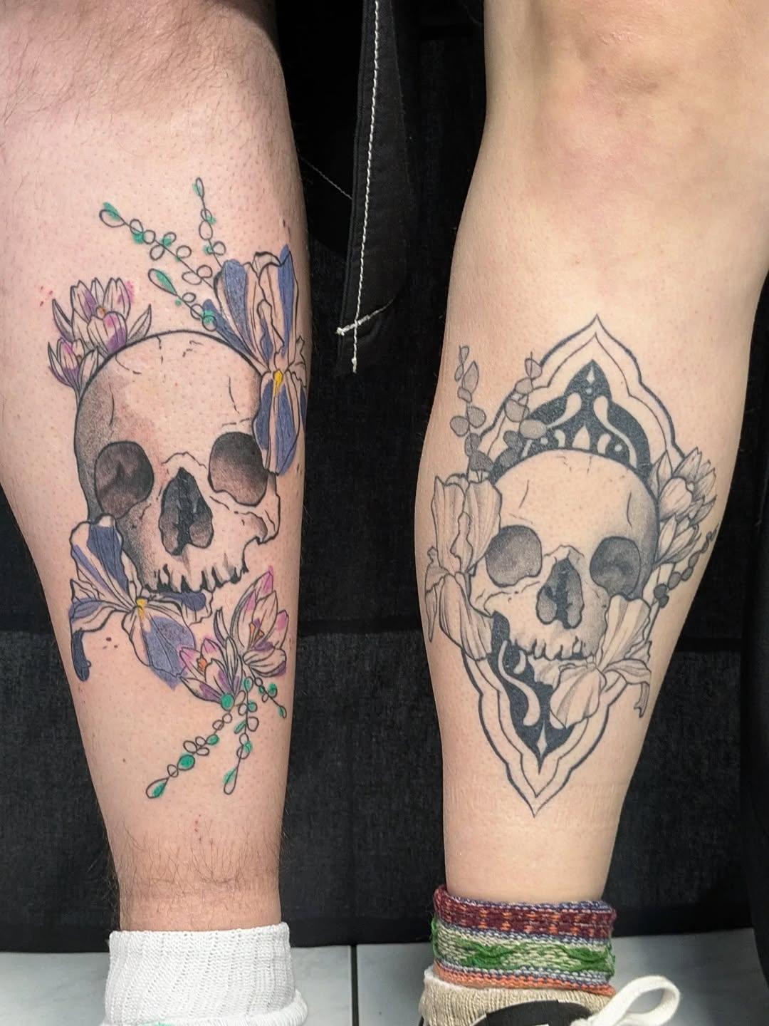 Flashs crâne matching — lup_ink.ttt