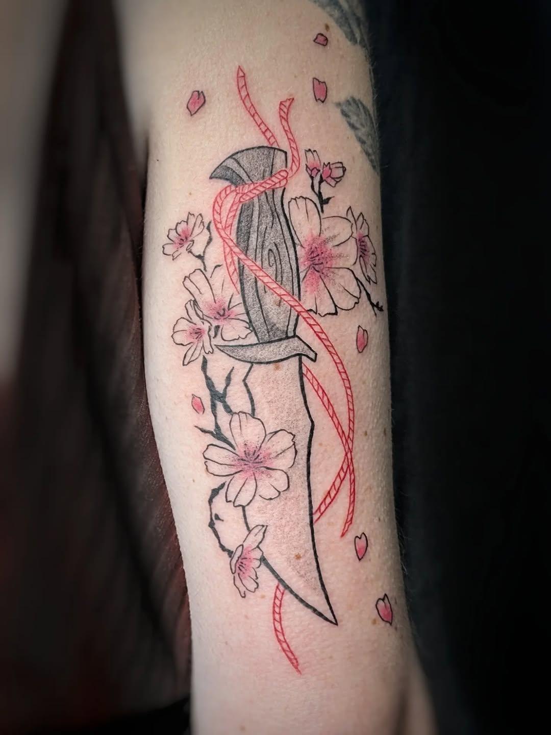 Flash floral adopté — lup_ink.ttt