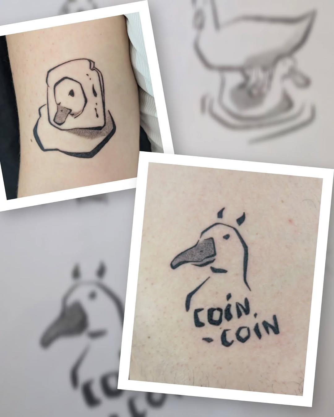 Flashs canards fine line adoptés — lup_ink.ttt