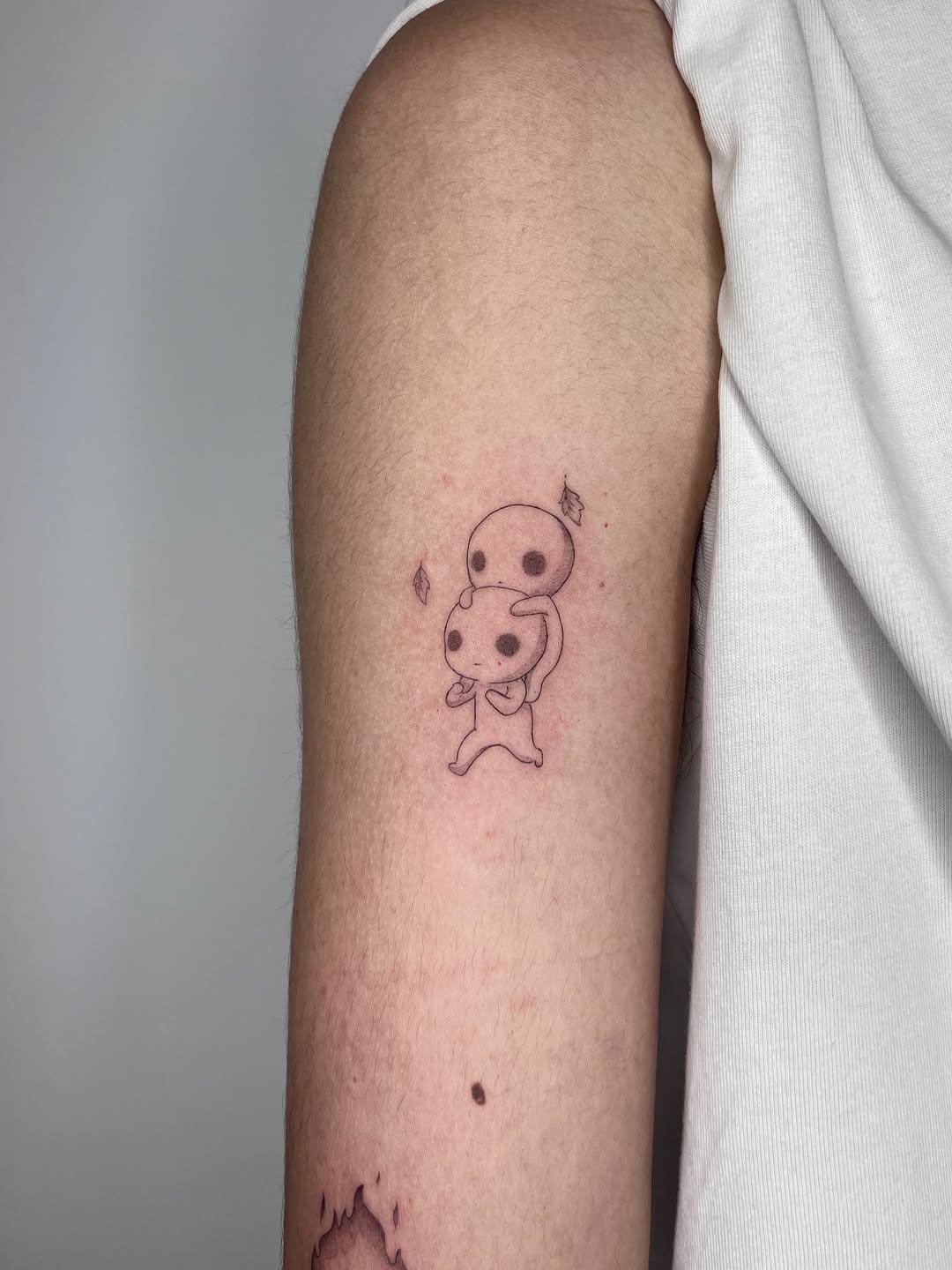 Tatouage kodama — hengsenberg_tattoo
