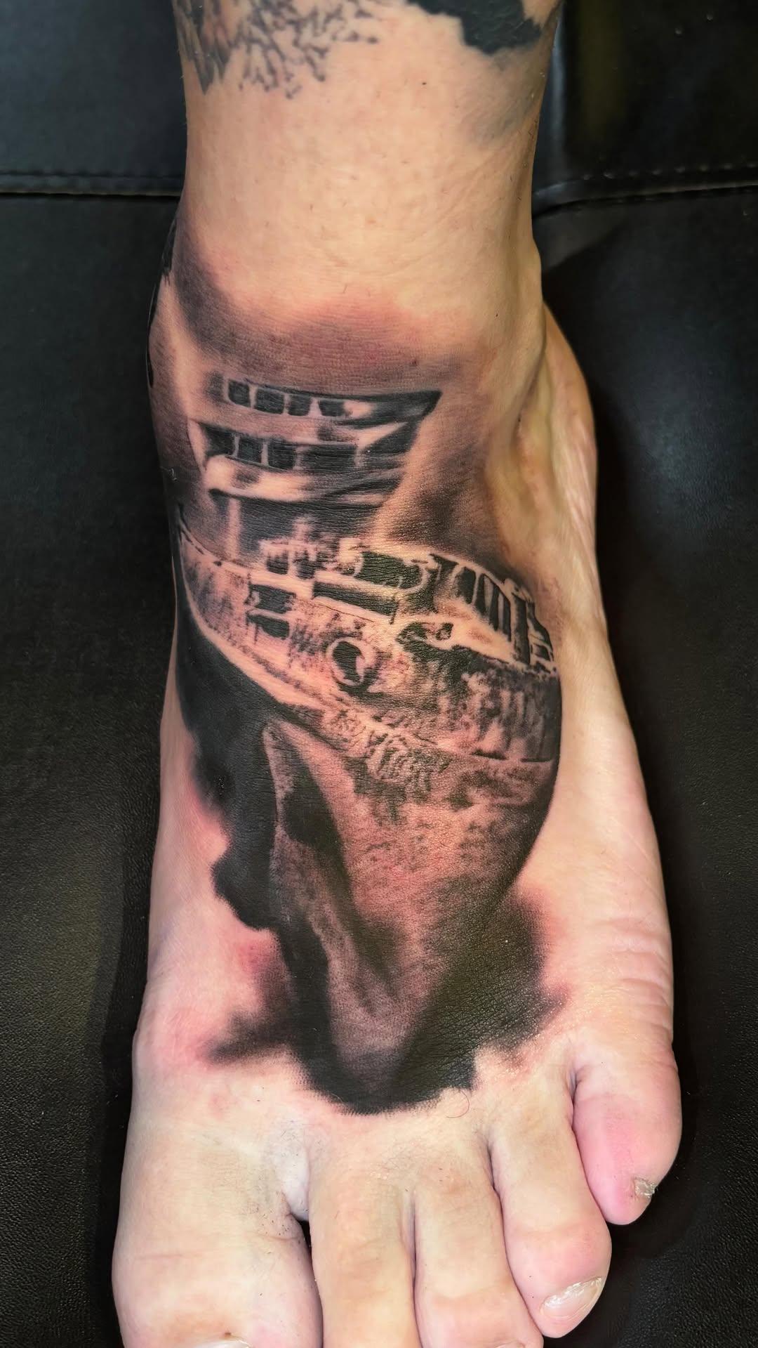 Tatouage Requin dents — link.ttt1