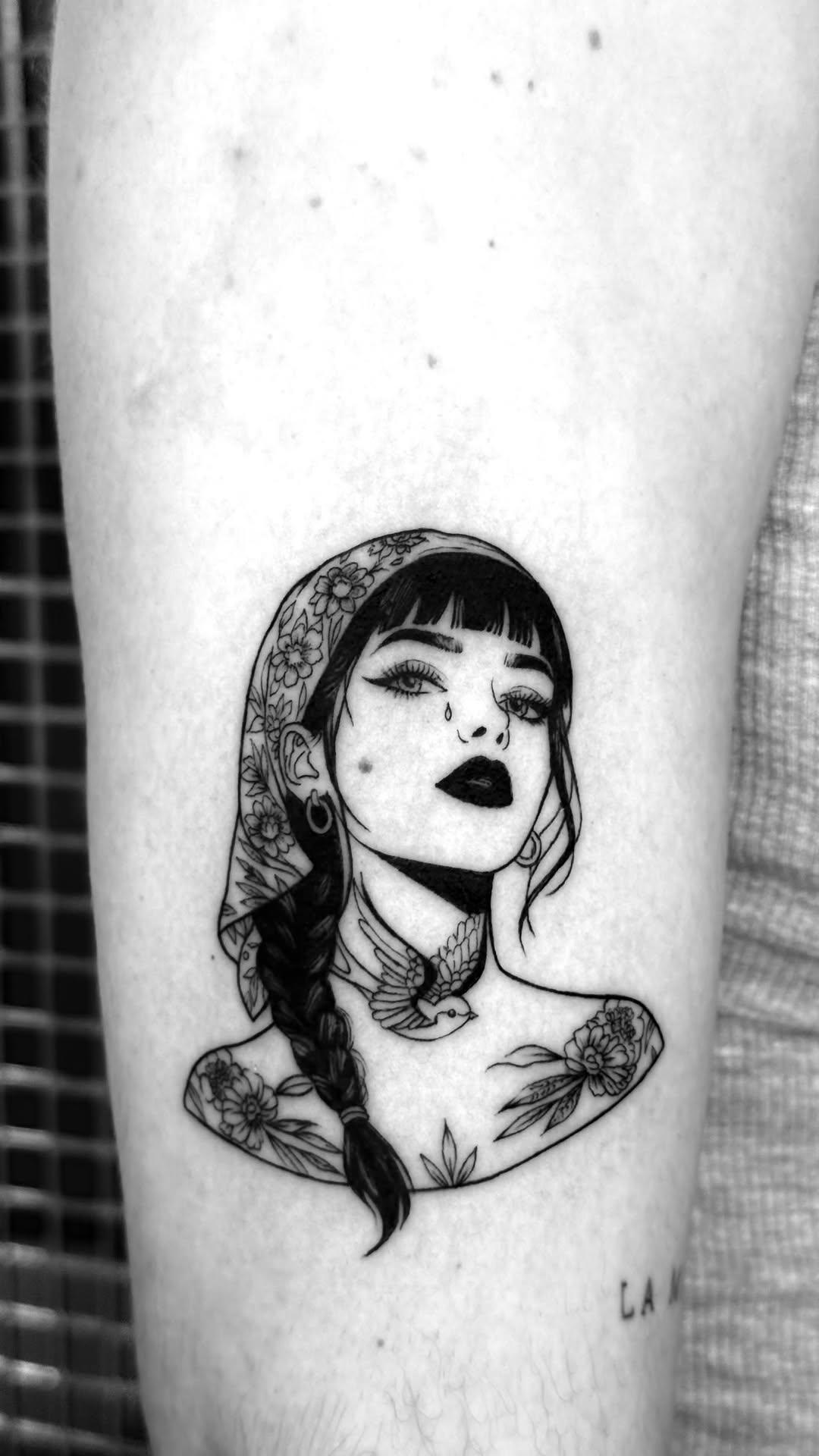 Nouveau tatouage fine line — mlle.m.tattoo