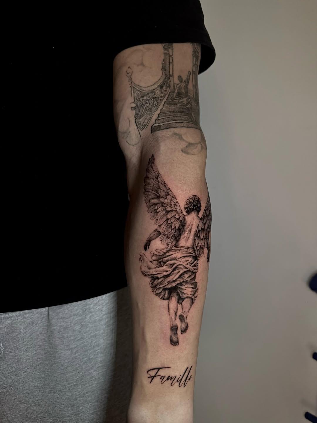Tatouage fine line — mlle.m.tattoo