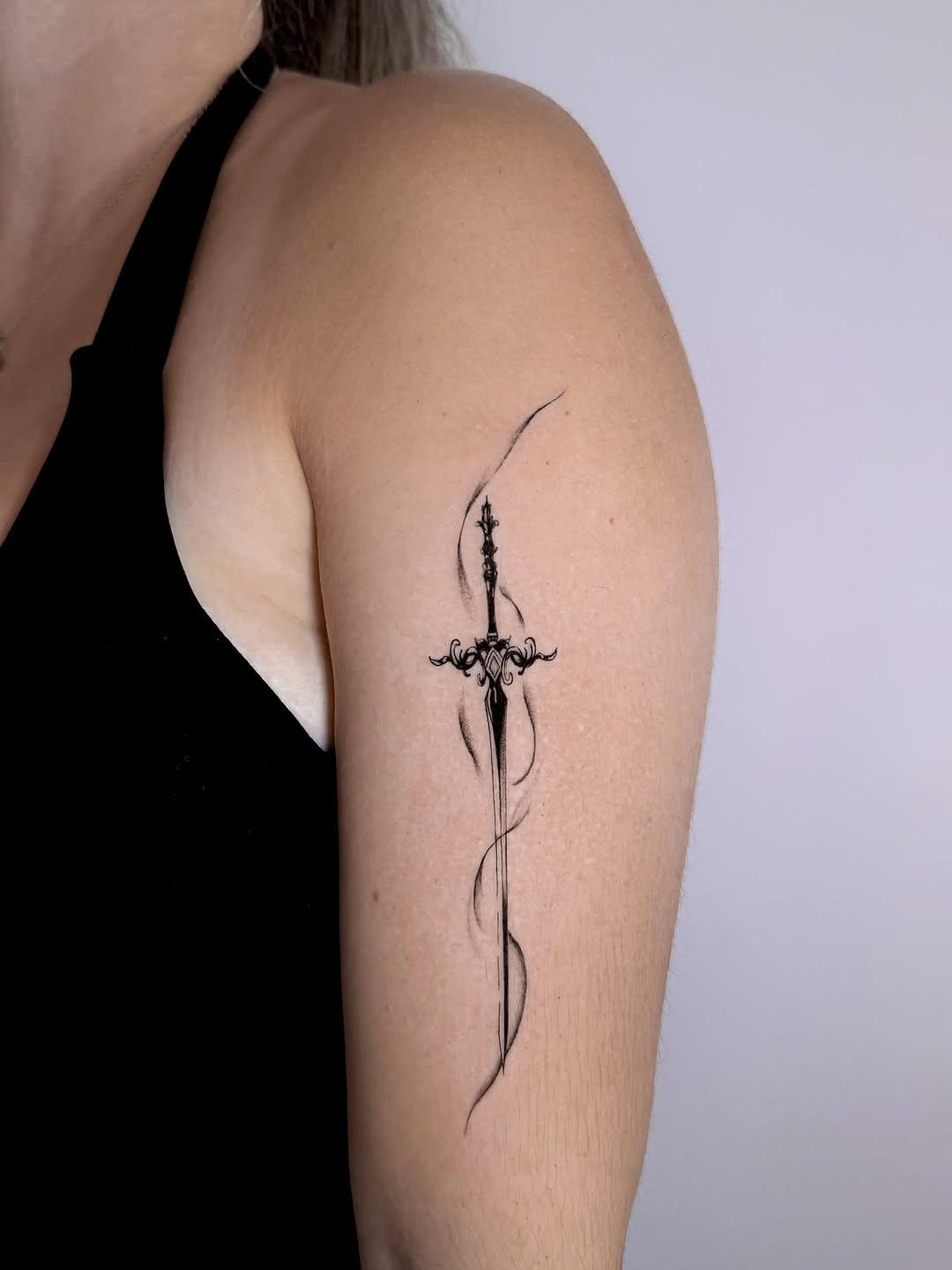Premier tatouage fine line — mlle.m.tattoo