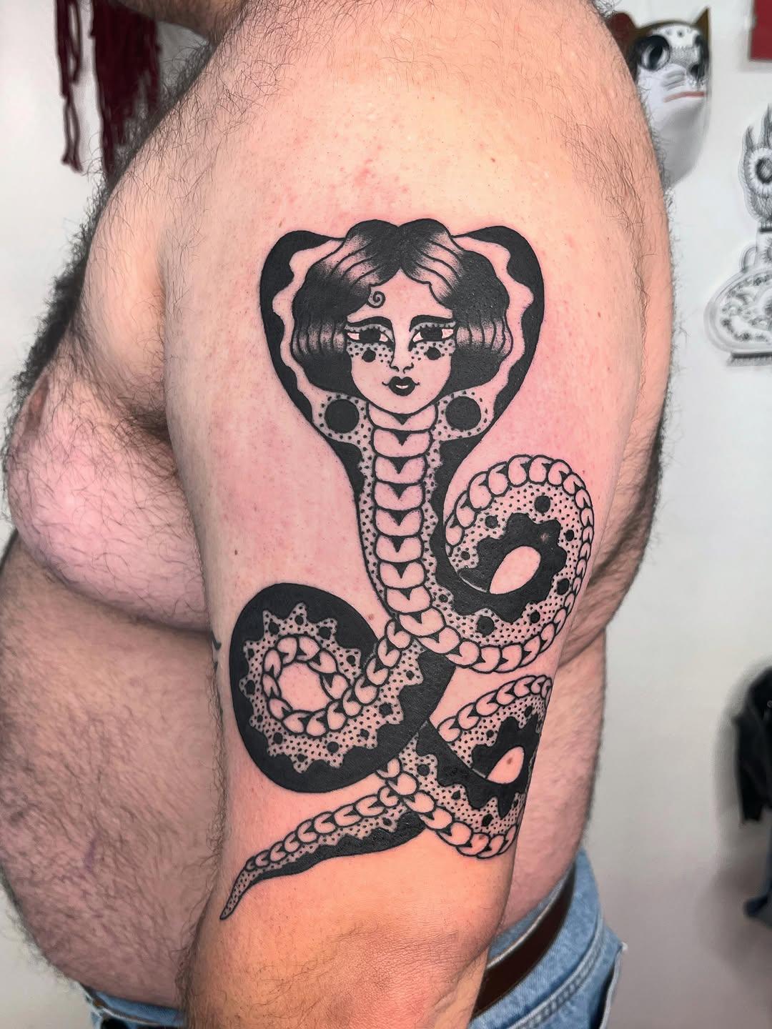Serpent traditionnel — ruben.zout