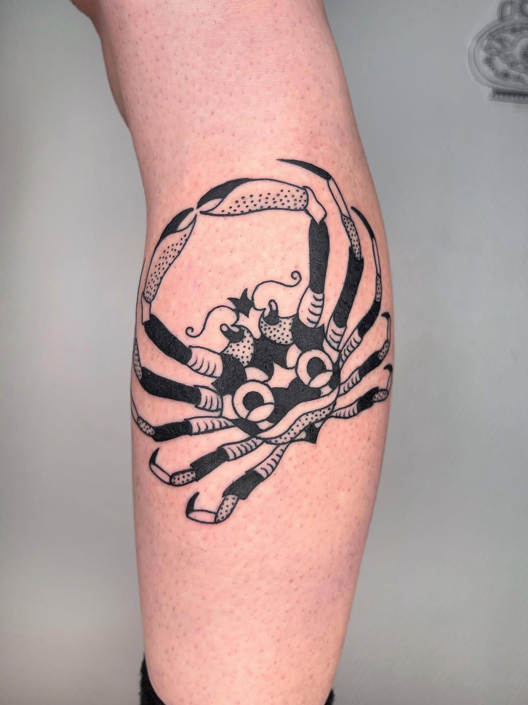 Tatouage traditionnel pour Valentin — ruben.zout